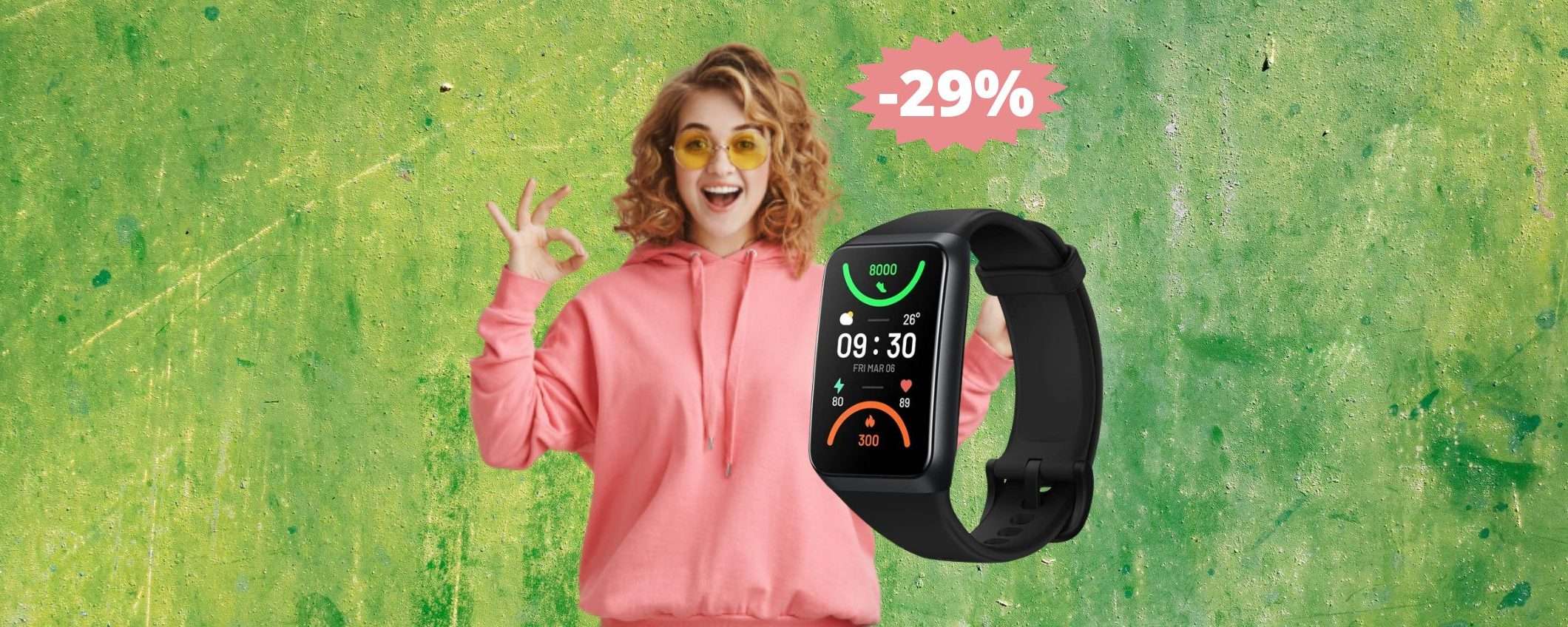 OPPO Band 2: sconto ESCLUSIVO del 29% su Amazon OPPO Band 2: sconto ESCLUSIVO del 29% su Amazon