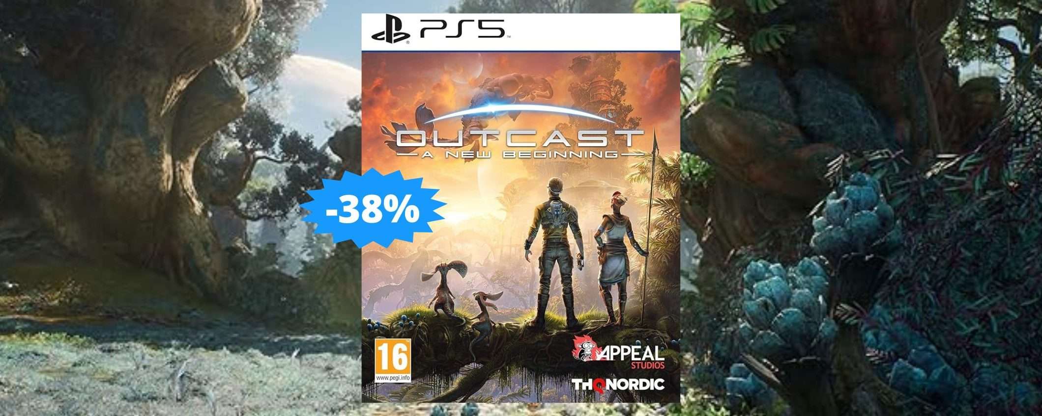 Outcast - A New Beginning per PS5: sconto EPICO del 38% su Amazon Outcast - A New Beginning per PS5: sconto EPICO del 38% su Amazon