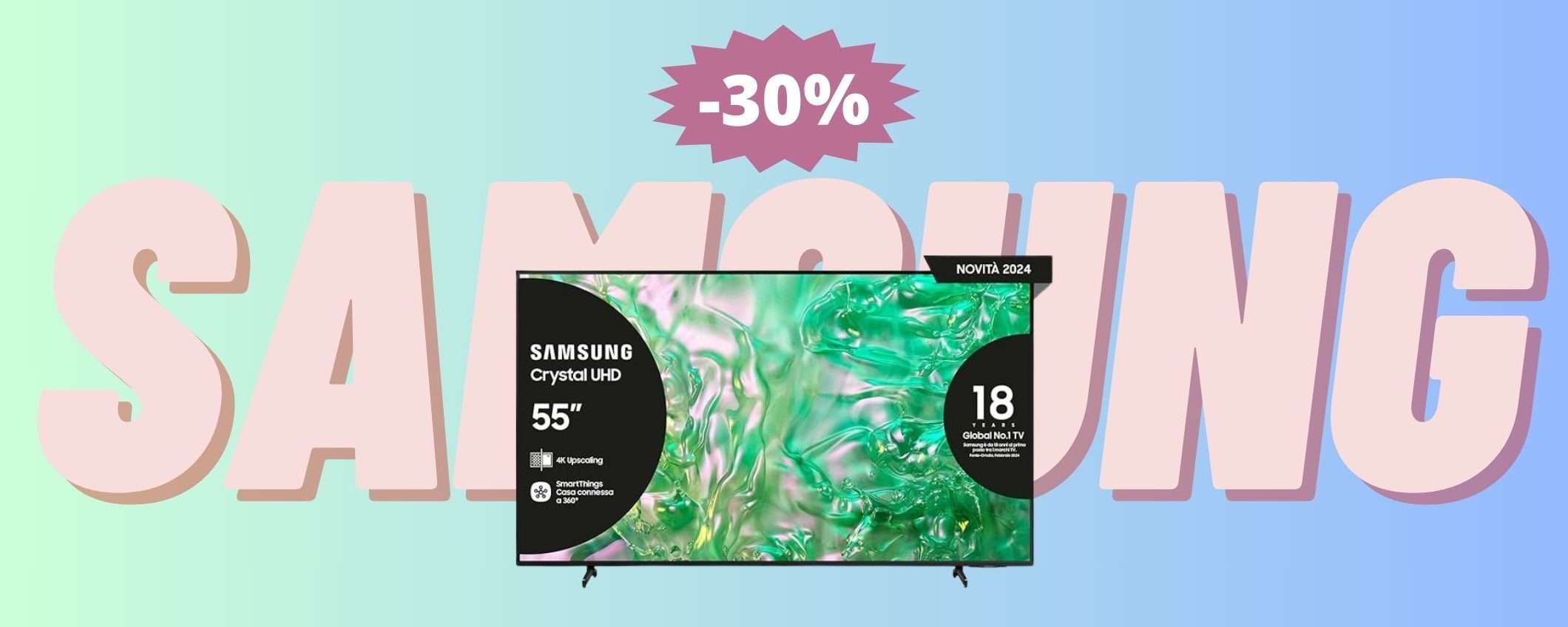 Samsung Smart TV da 65 Samsung Smart TV da 65