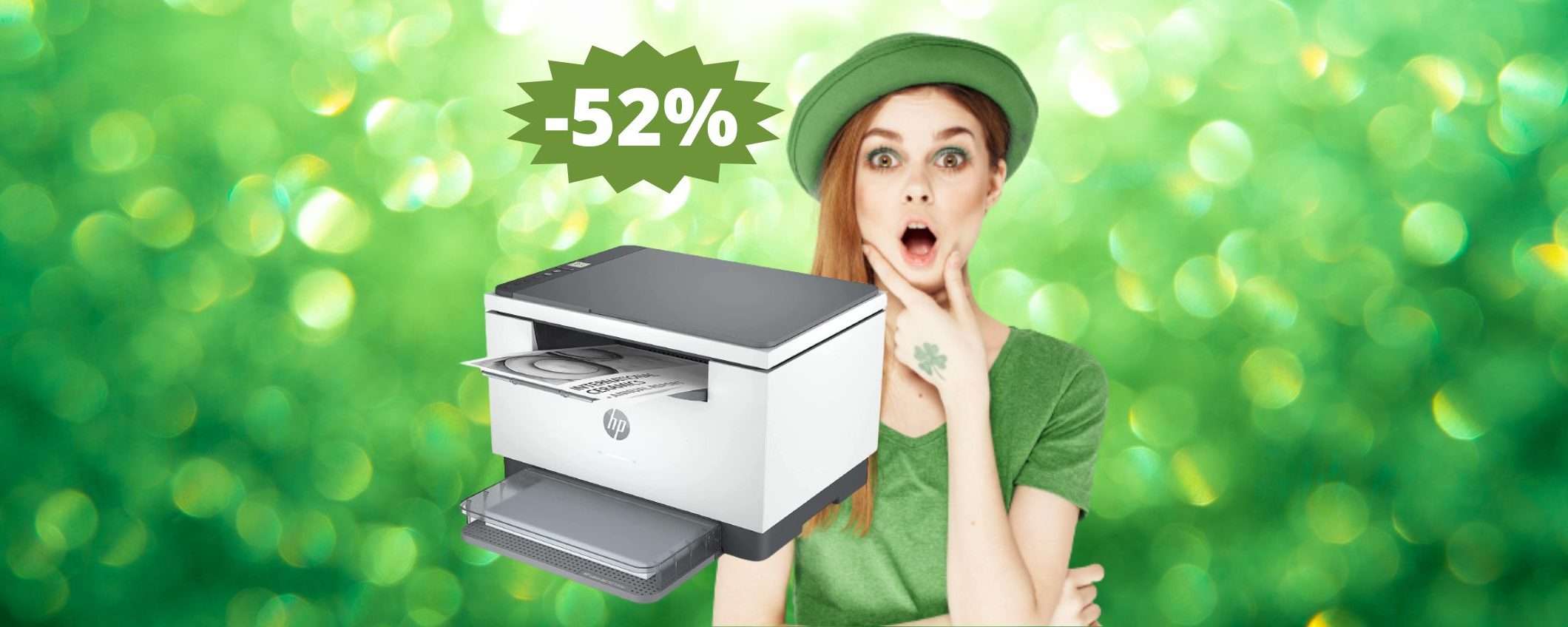 Stampante HP LaserJet: la soluzione DEFINITIVA a questo prezzo (-52%) Stampante HP LaserJet: la soluzione DEFINITIVA a questo prezzo (-52%)