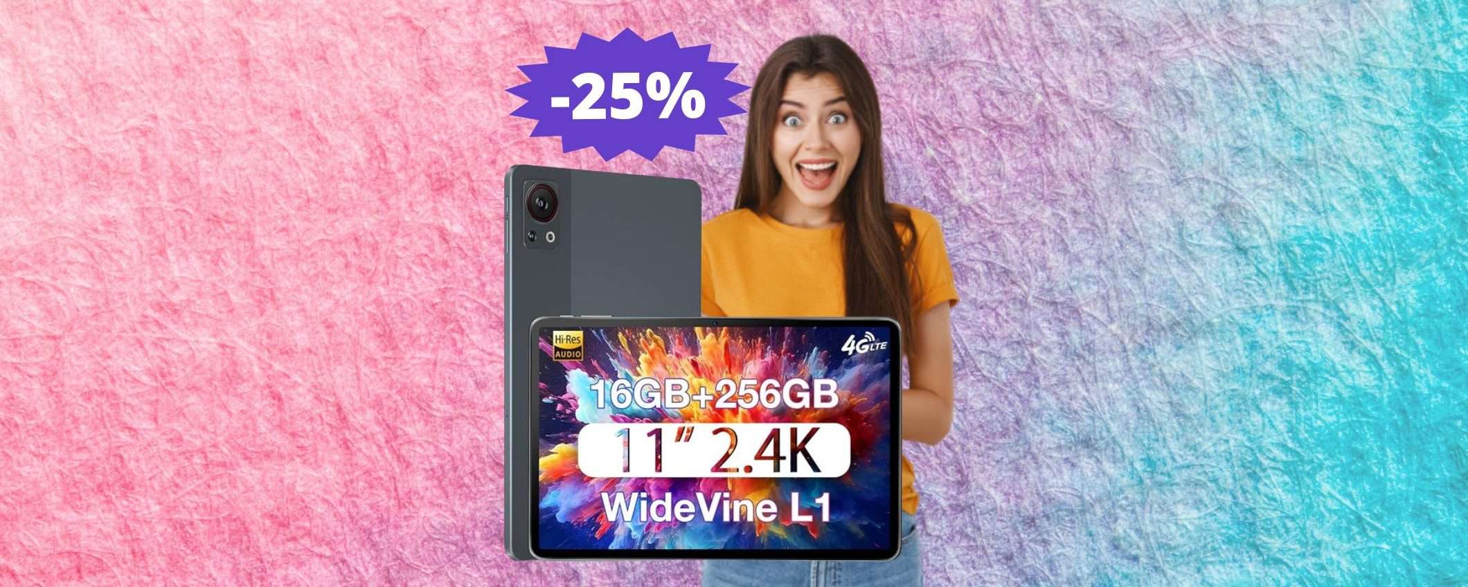 Tablet DOOGEE T30S: economico, ma super affidabile (-25%) Tablet DOOGEE T30S: economico, ma super affidabile (-25%)