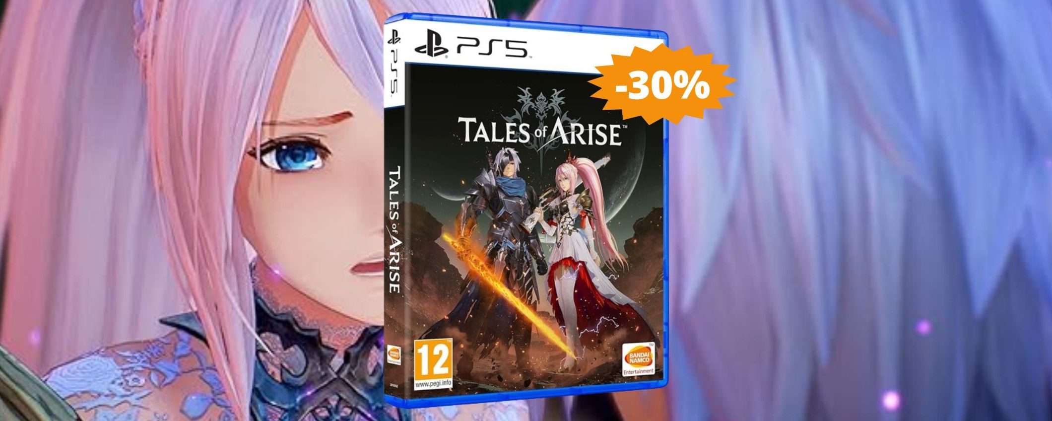 Tales of Arise per PS5: sconto EPICO del 30% su Amazon Tales of Arise per PS5: sconto EPICO del 30% su Amazon