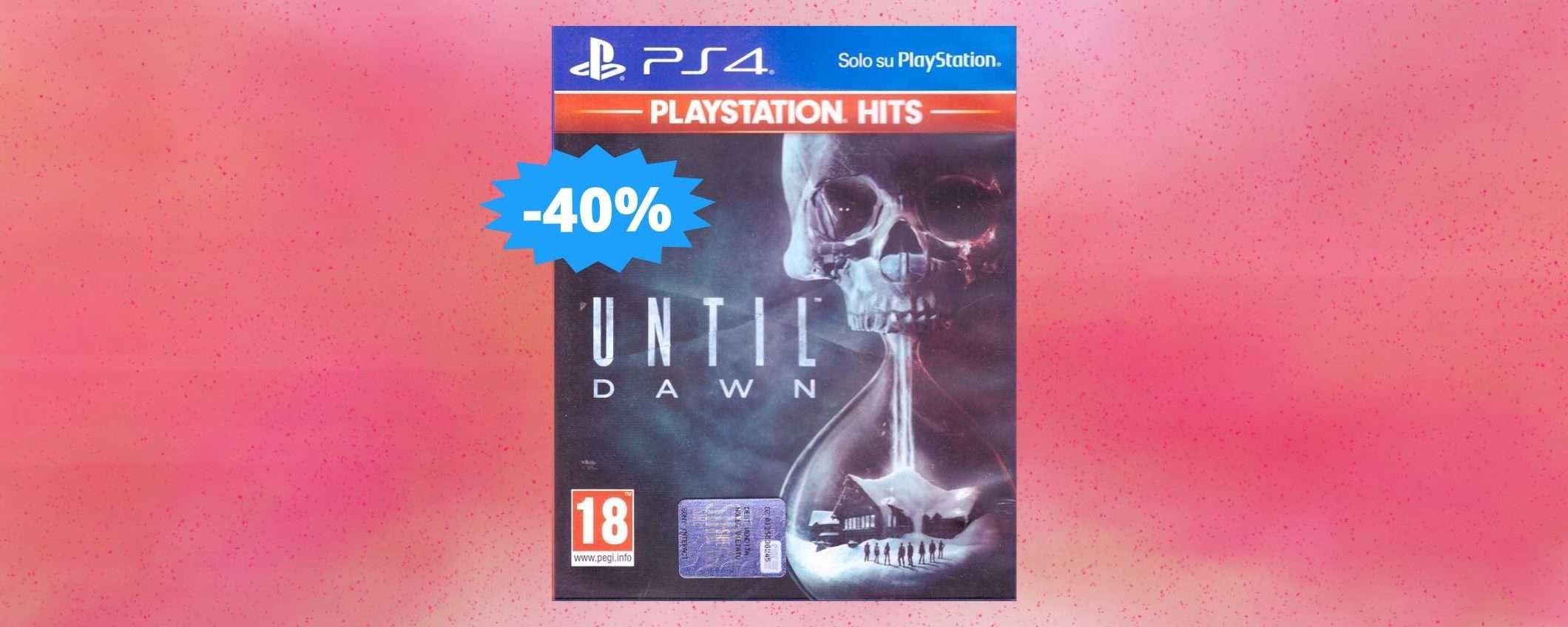 Until Dawn per PlayStation 4: una storia INQUIETANTE (-40%) Until Dawn per PlayStation 4: una storia INQUIETANTE (-40%)