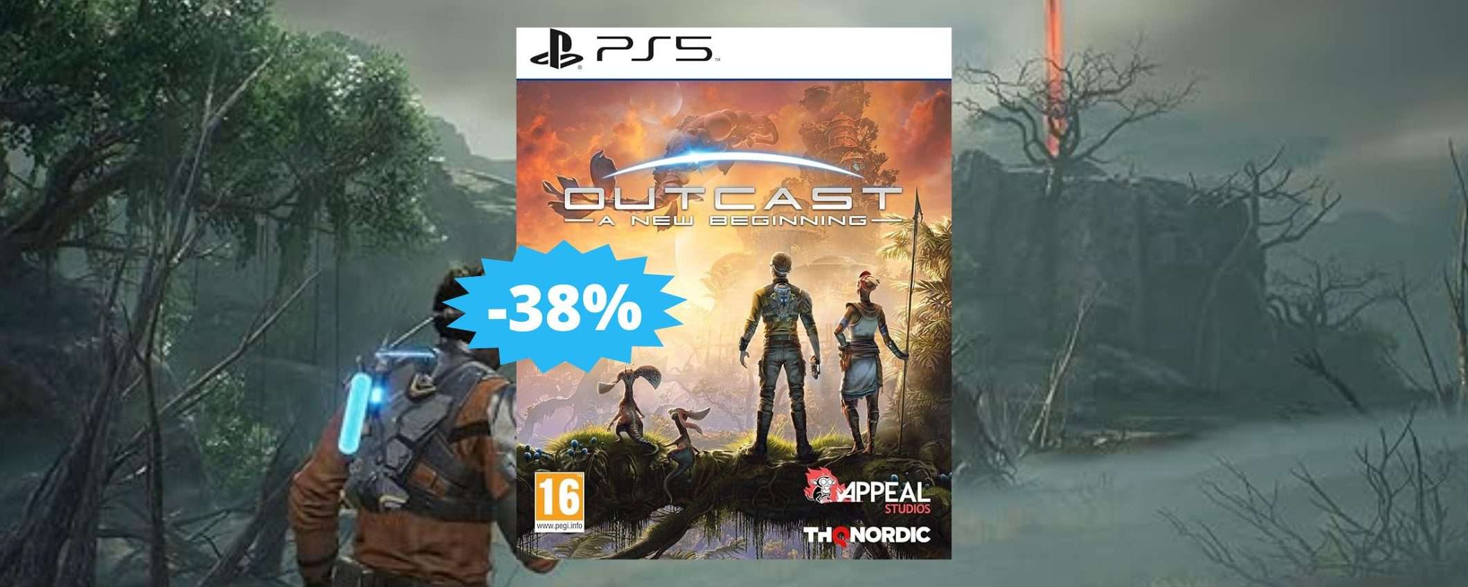 Outcast - A New Beginning per PS5: una storia IMPERDIBILE (-38%) Outcast - A New Beginning per PS5: una storia IMPERDIBILE (-38%)