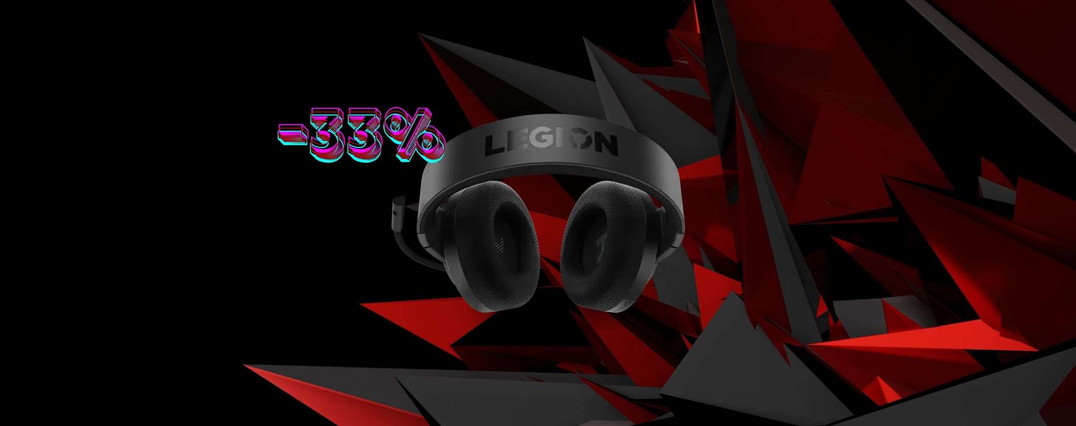 Cuffie Gaming Lenovo Legion H200: pochi pezzi a -30% Cuffie Gaming Lenovo Legion H200: pochi pezzi a -30%