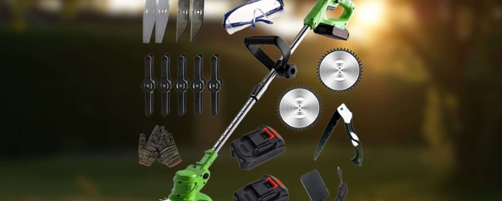 Amazon è IMPAZZITA: decespugliatore, 2 batterie e accessori a 38€ Amazon è IMPAZZITA: decespugliatore, 2 batterie e accessori a 38€