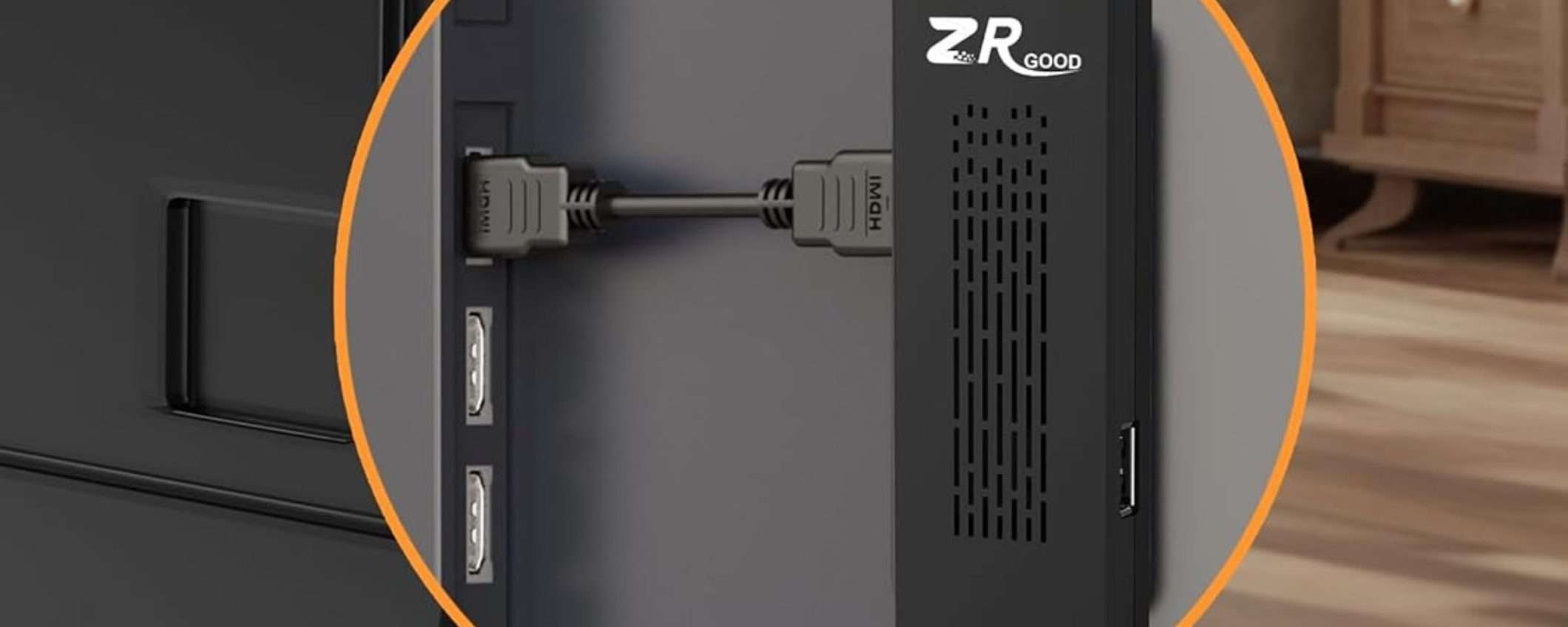 Digitale terrestre PERFETTO con il decoder invisibile: sparisce dietro la TV (21€) Digitale terrestre PERFETTO con il decoder invisibile: sparisce dietro la TV (21€)