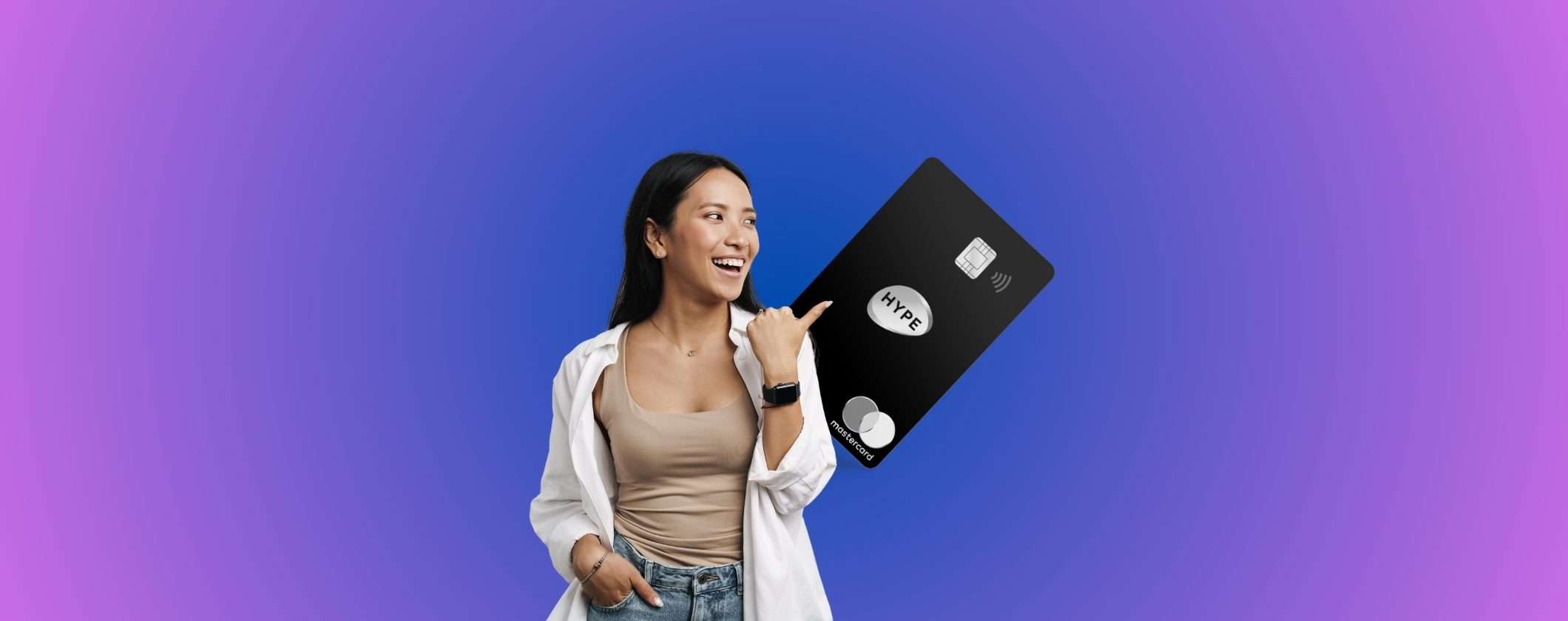 Doppia convenienza con HYPE: carta prepagata e bonus fino a 25 euro Doppia convenienza con HYPE: carta prepagata e bonus fino a 25 euro