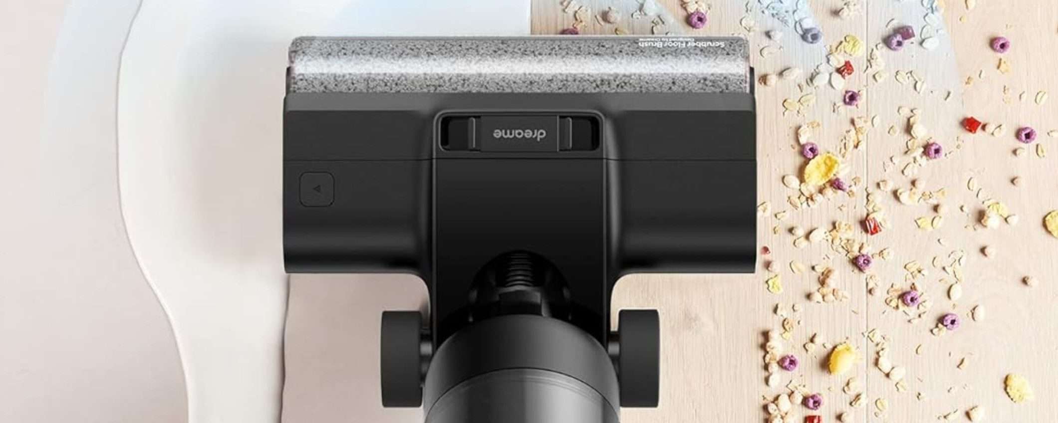 dreame H12 Pro: aspirapolvere e lavapavimenti AUTOPULENTE in MAXI SCONTO Amazon (-27%) dreame H12 Pro: aspirapolvere e lavapavimenti AUTOPULENTE in MAXI SCONTO Amazon (-27%)
