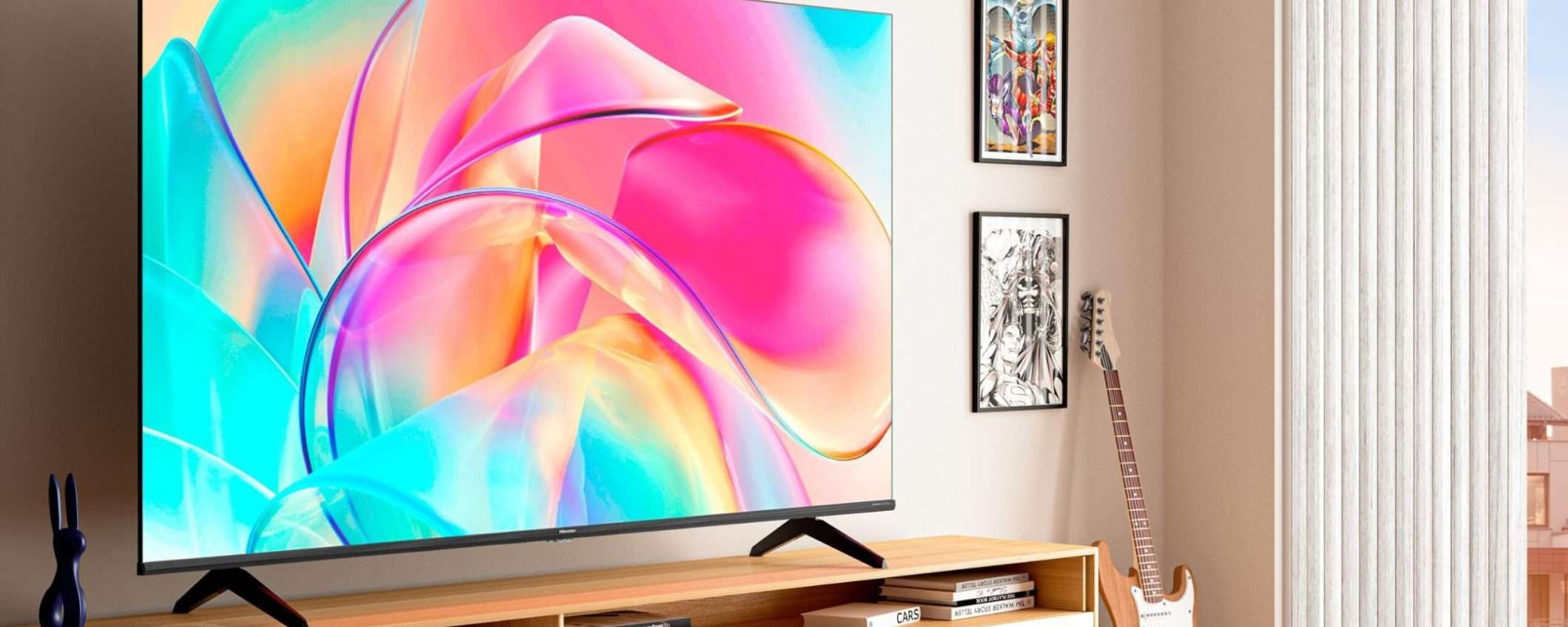 Ecco la smart TV Hisense 50 Ecco la smart TV Hisense 50
