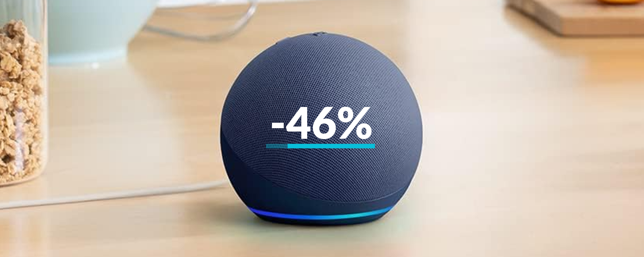 Echo Dot 5 a soli 34€ è un affare: promozione in scadenza (-46%) Echo Dot 5 a soli 34€ è un affare: promozione in scadenza (-46%)