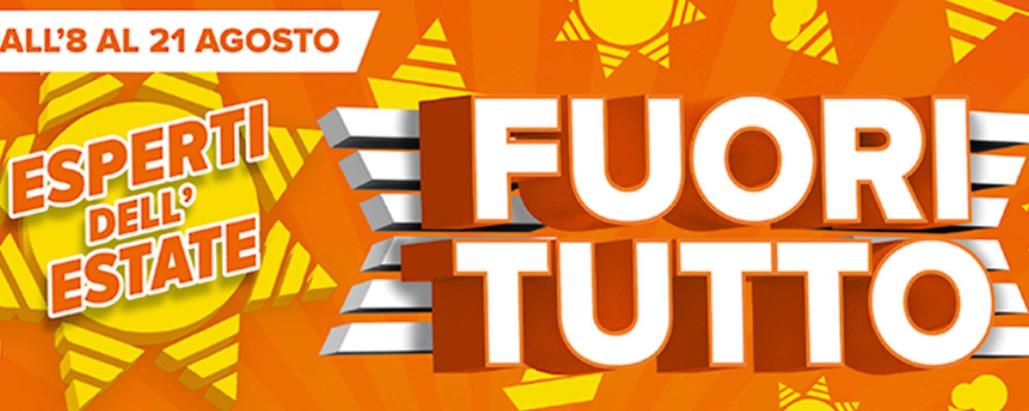 Volantino Expert: FUORI TUTTO su una valanga di prodotti tech Volantino Expert: FUORI TUTTO su una valanga di prodotti tech