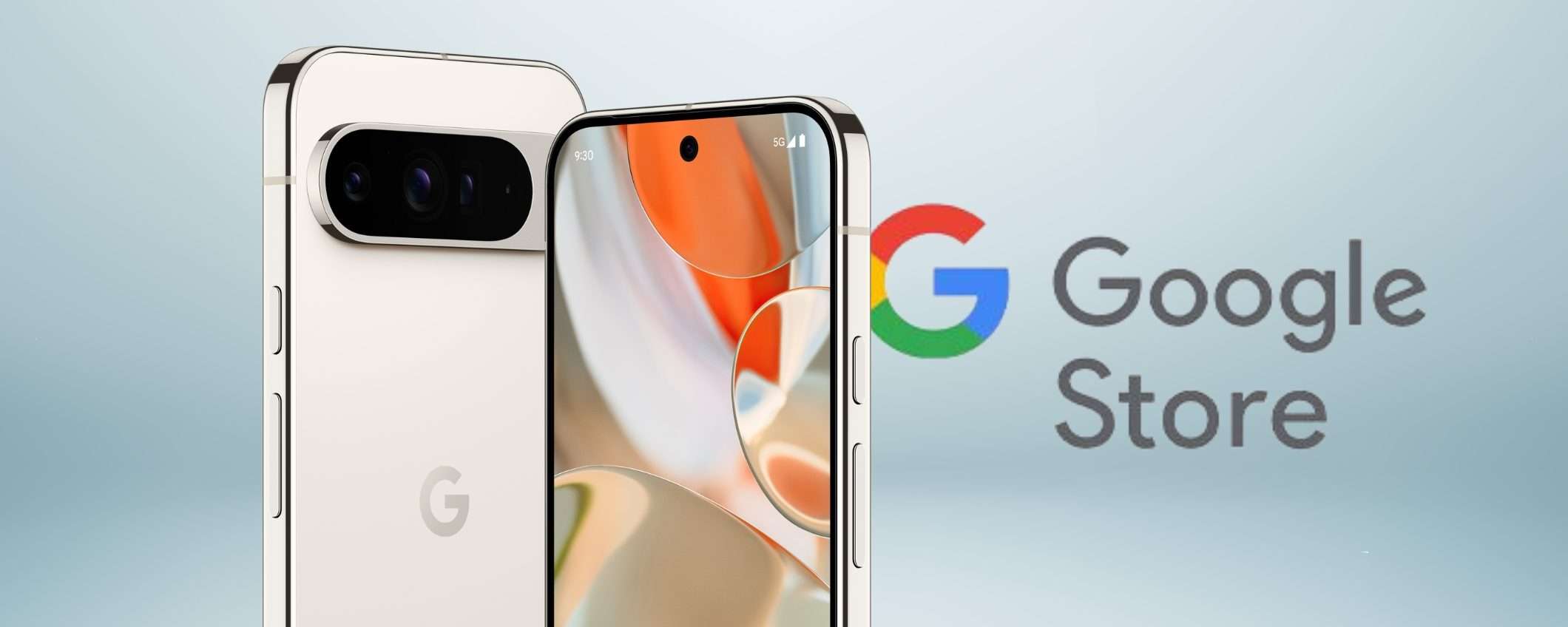 Google Pixel 9 Pro in PROMO di lancio: oltre 500€ di vantaggi e trade in fino a 800€ Google Pixel 9 Pro in PROMO di lancio: oltre 500€ di vantaggi e trade in fino a 800€