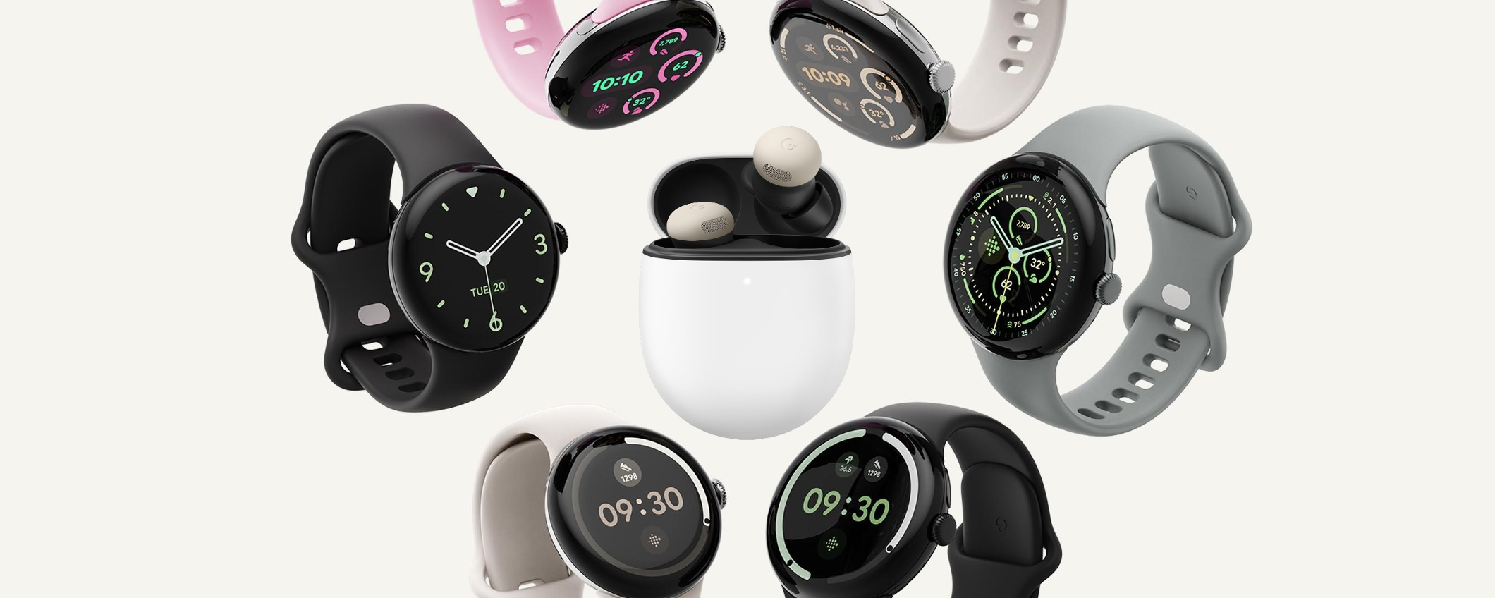 Google svela i nuovissimi Pixel Watch 3 e Pixel Buds Pro 2 Google svela i nuovissimi Pixel Watch 3 e Pixel Buds Pro 2