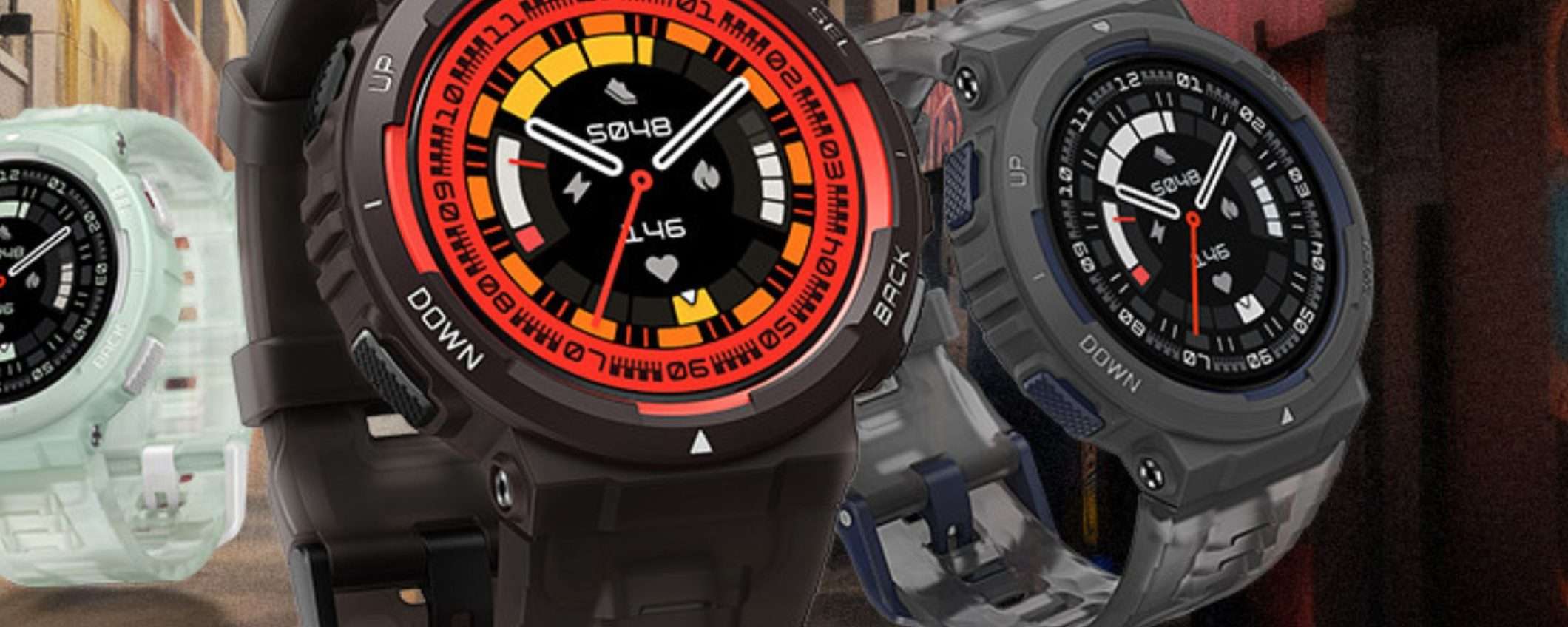 GPS, autonomia INFINITA e molto altro: Amazfit Active Edge al 22% in MENO GPS, autonomia INFINITA e molto altro: Amazfit Active Edge al 22% in MENO