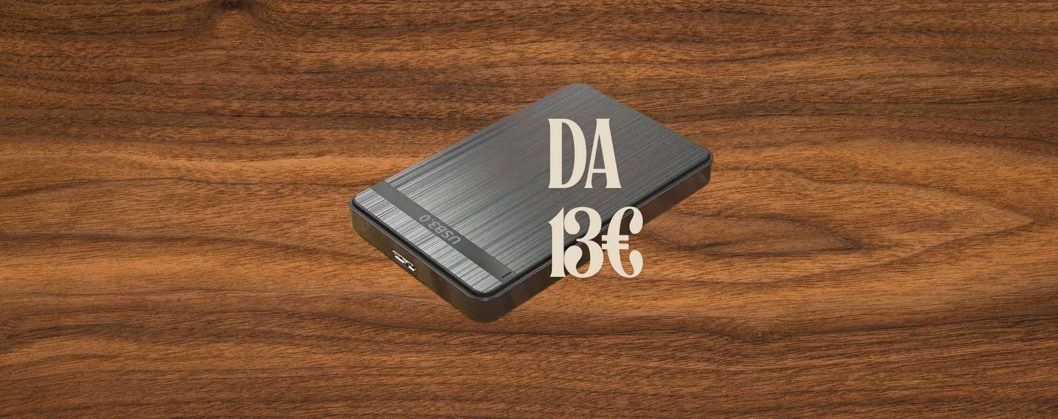 Hard Disk Esterno fino a 1TB da soli 13€ su TEMU Hard Disk Esterno fino a 1TB da soli 13€ su TEMU