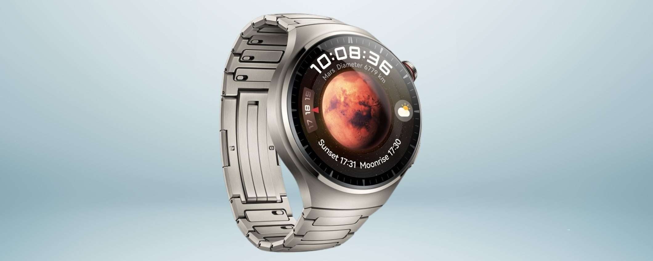 HUAWEI Watch 4 Pro Titanium in forte SCONTO con FreeBuds 5i in omaggio HUAWEI Watch 4 Pro Titanium in forte SCONTO con FreeBuds 5i in omaggio