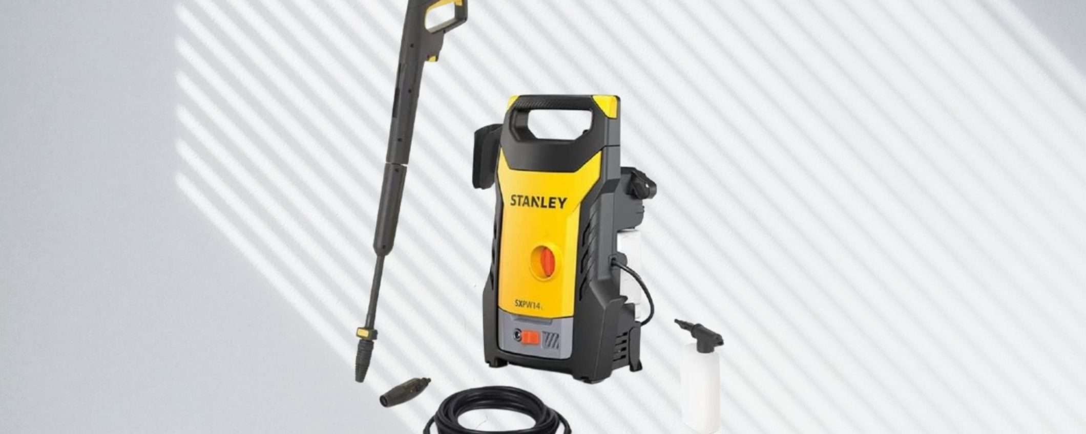 Stanley promo SHOCK: idropulitrice potentissima e accessoriata a 79€ Stanley promo SHOCK: idropulitrice potentissima e accessoriata a 79€