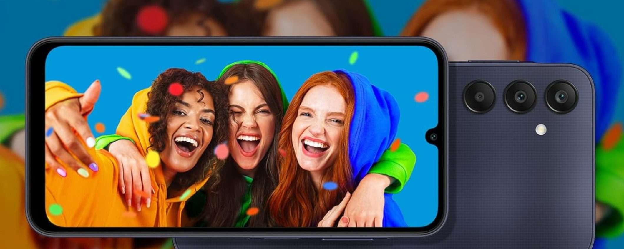 Il BEST BUY di oggi è Samsung Galaxy A25 5G: CROLLO del 42% su Amazon Il BEST BUY di oggi è Samsung Galaxy A25 5G: CROLLO del 42% su Amazon