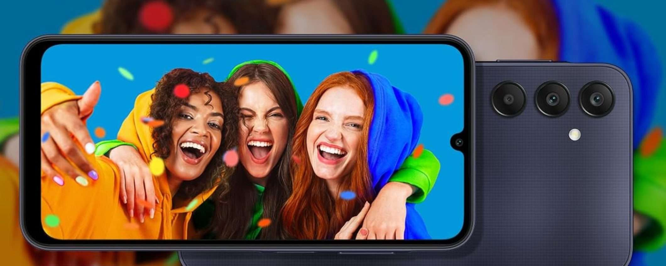 Il budget phone 5G DEFINITIVO è di Samsung: il Galaxy A25 5G ad APPENA 187€ Il budget phone 5G DEFINITIVO è di Samsung: il Galaxy A25 5G ad APPENA 187€