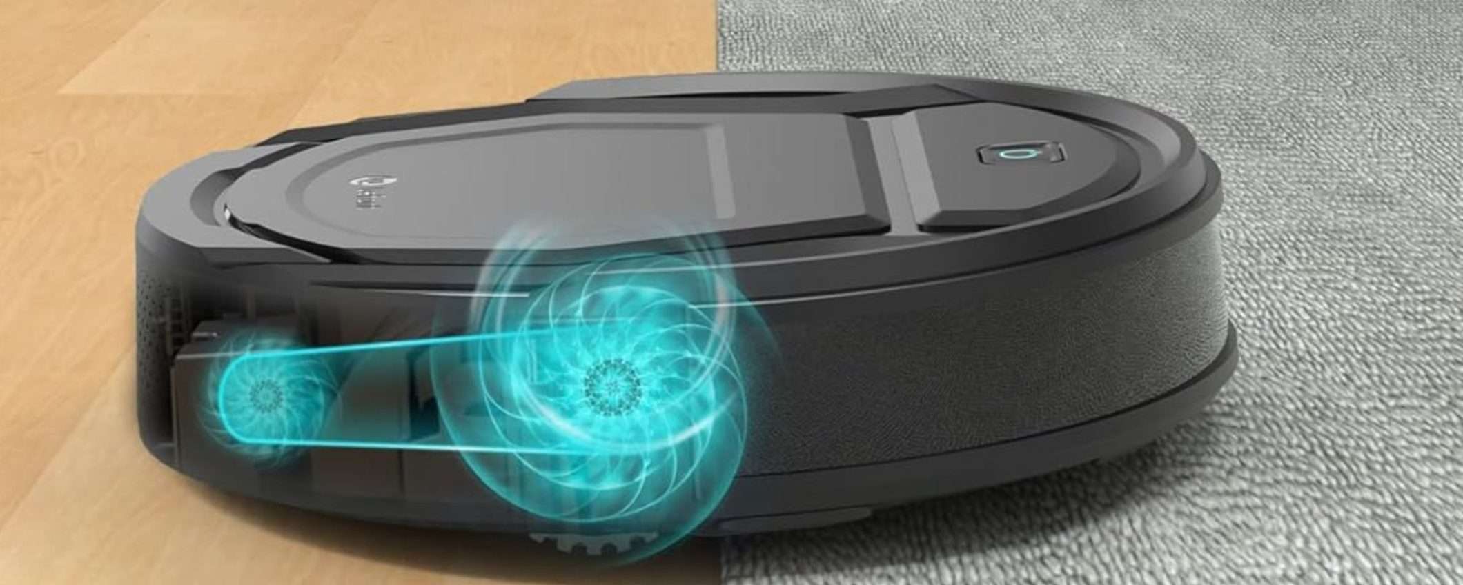 Il robot aspirapolvere Lefant M210P SPROFONDA del 58% su Amazon: occasione WOW Il robot aspirapolvere Lefant M210P SPROFONDA del 58% su Amazon: occasione WOW