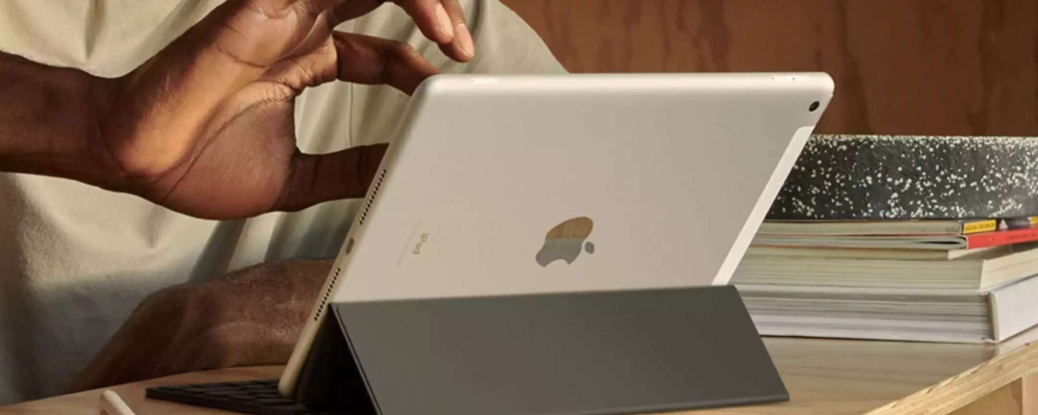 iPad 9 è in offerta a 299€ su Amazon: da prendere subito (anche in 5 rate) iPad 9 è in offerta a 299€ su Amazon: da prendere subito (anche in 5 rate)