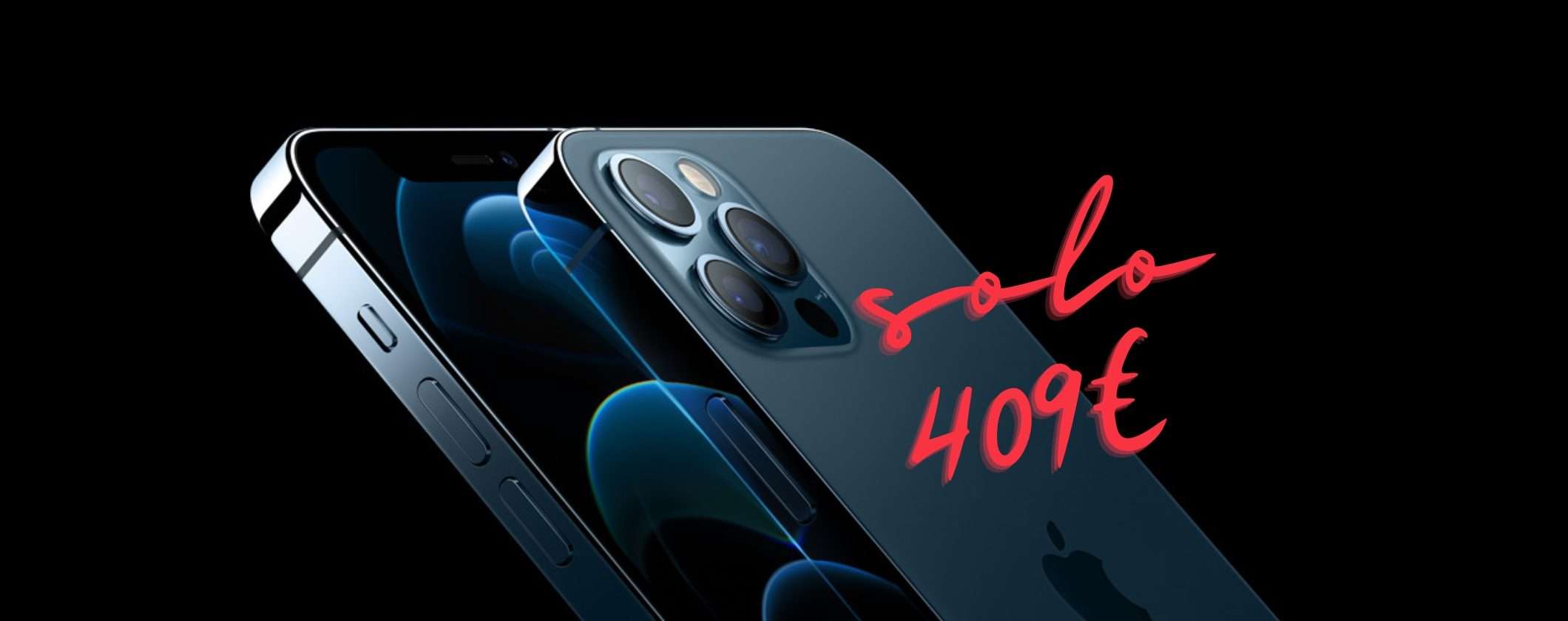 iPhone 12 Pro 128GB ricondizionato: ULTIMI PEZZI a 409€ iPhone 12 Pro 128GB ricondizionato: ULTIMI PEZZI a 409€