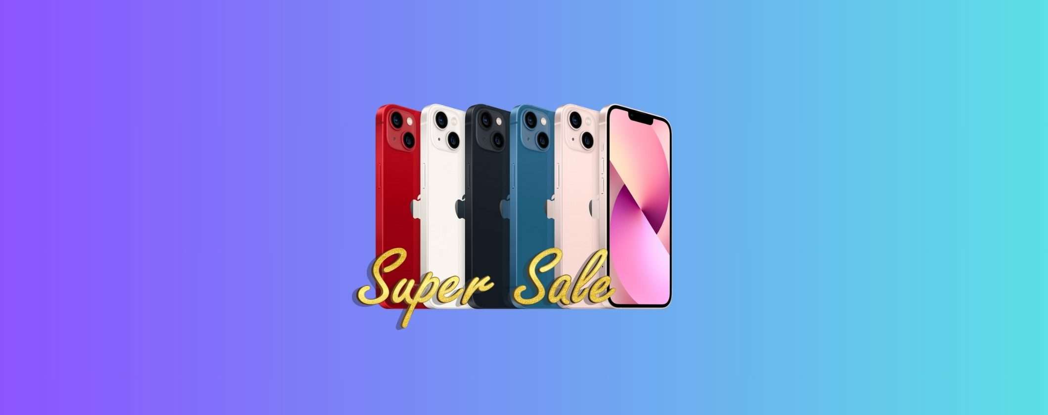 iPhone 13 128GB Ricondizionato Eccellente a soli 439€ iPhone 13 128GB Ricondizionato Eccellente a soli 439€