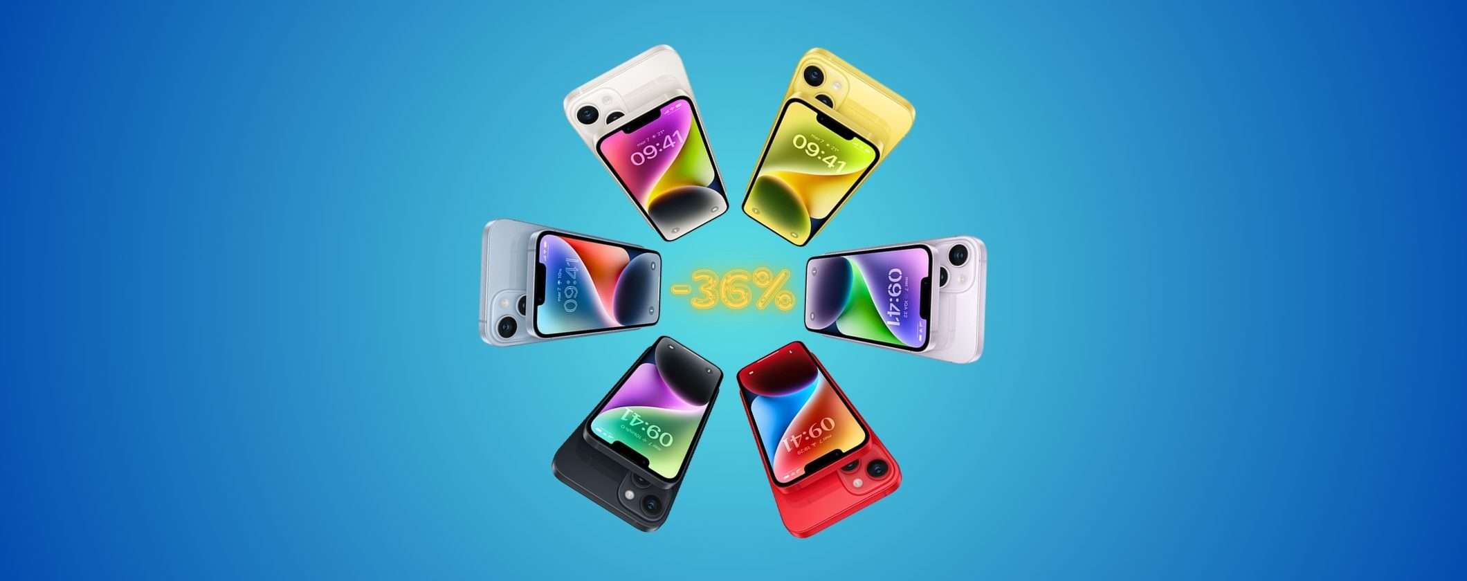 iPhone 14 128GB: 36% di SCONTO su eBay per te iPhone 14 128GB: 36% di SCONTO su eBay per te