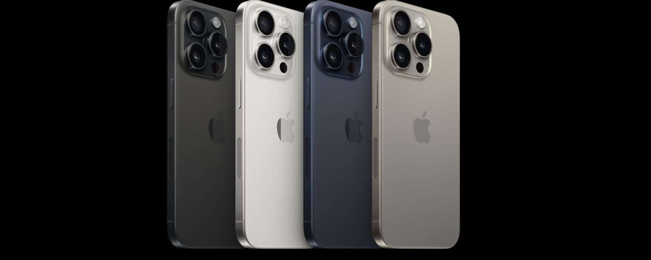 iPhone 15 Pro Max: nuovo MINIMO su Amazon, ora è da prendere subito iPhone 15 Pro Max: nuovo MINIMO su Amazon, ora è da prendere subito