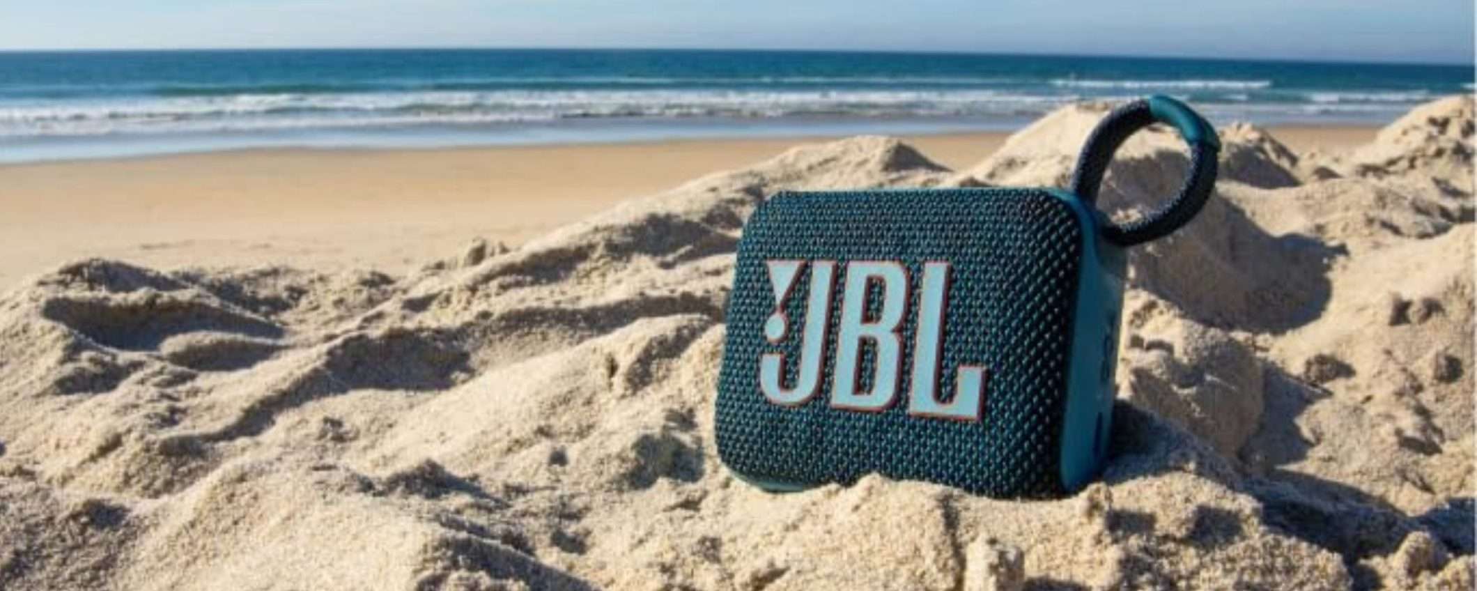 JBL Go 4 è lo SPEAKER PERFETTO per l'estate: oggi costa APPENA 36€ su Amazon JBL Go 4 è lo SPEAKER PERFETTO per l'estate: oggi costa APPENA 36€ su Amazon