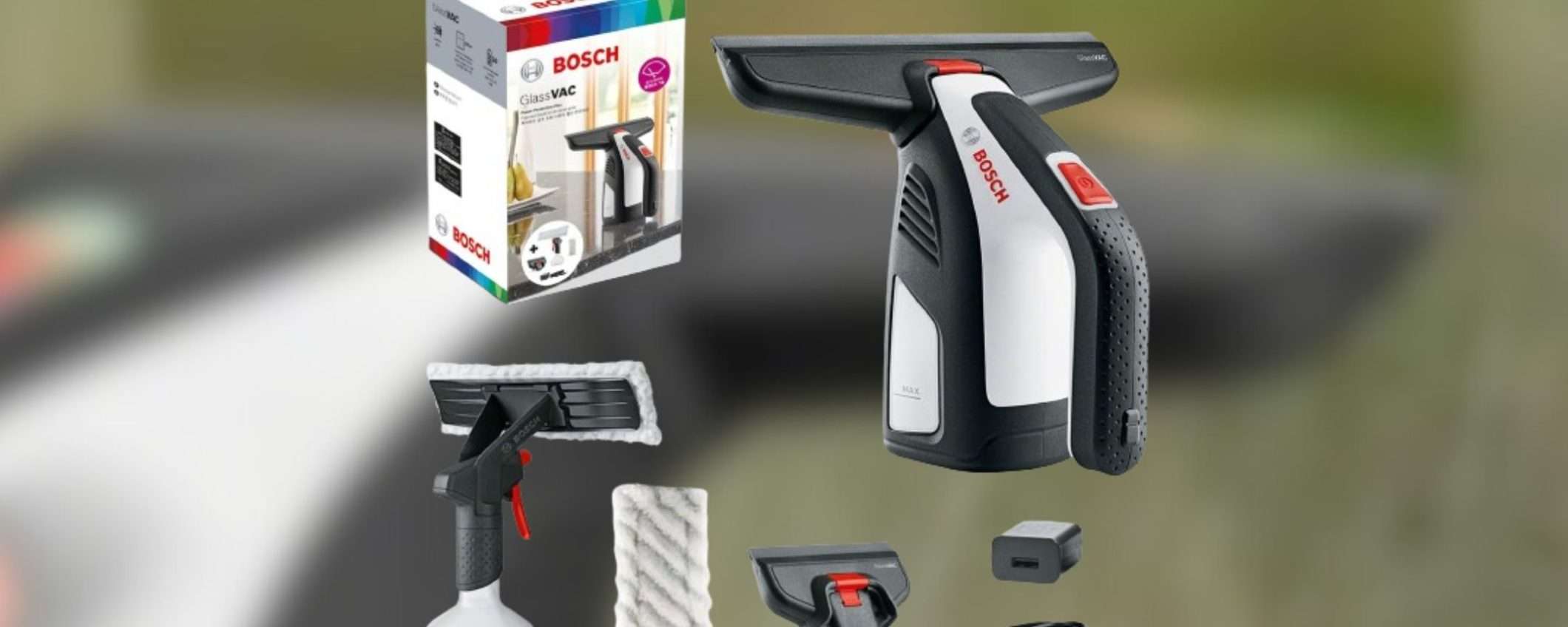 Bosch: lavavetri wireless con ASPIRAGOCCE a prezzo pazzesco su Amazon Bosch: lavavetri wireless con ASPIRAGOCCE a prezzo pazzesco su Amazon