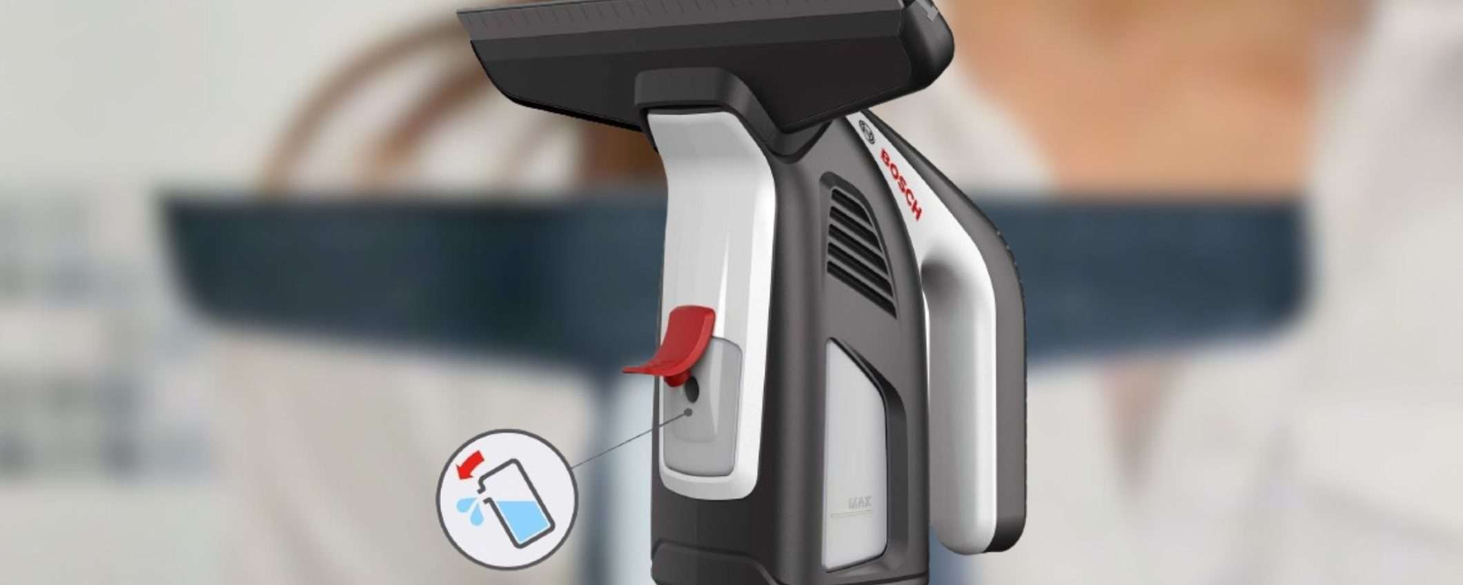 Bosch lo SVENDE su Amazon: solo 50€ per il lavavetri ricaricabile PREMIUM Bosch lo SVENDE su Amazon: solo 50€ per il lavavetri ricaricabile PREMIUM