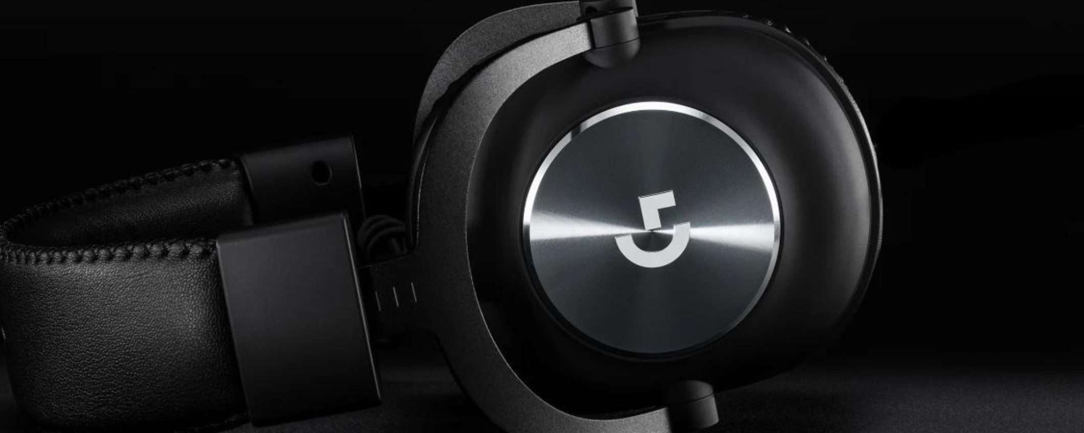 Le cuffie PRO da gaming Logitech G Pro X con audio 7.1 al 24% in meno su Amazon Le cuffie PRO da gaming Logitech G Pro X con audio 7.1 al 24% in meno su Amazon