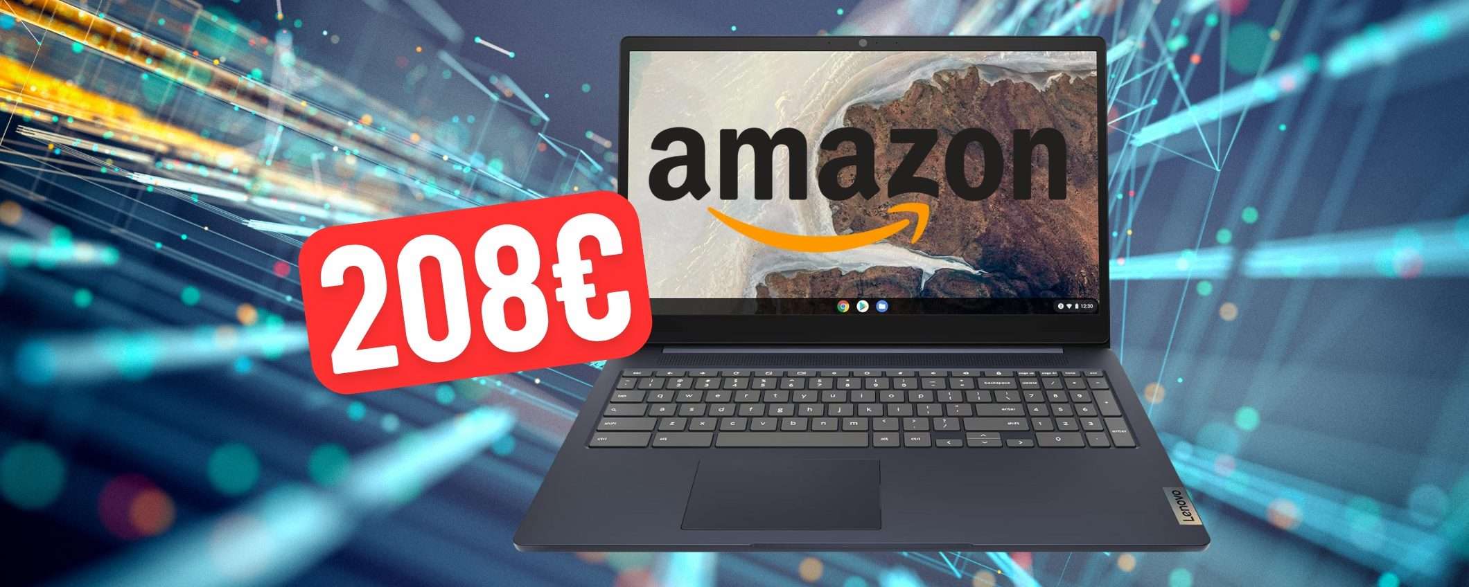 Lenovo IdeaPad 3 a rate da 41€ per 5 mesi SENZA INTERESSI (Amazon) Lenovo IdeaPad 3 a rate da 41€ per 5 mesi SENZA INTERESSI (Amazon)