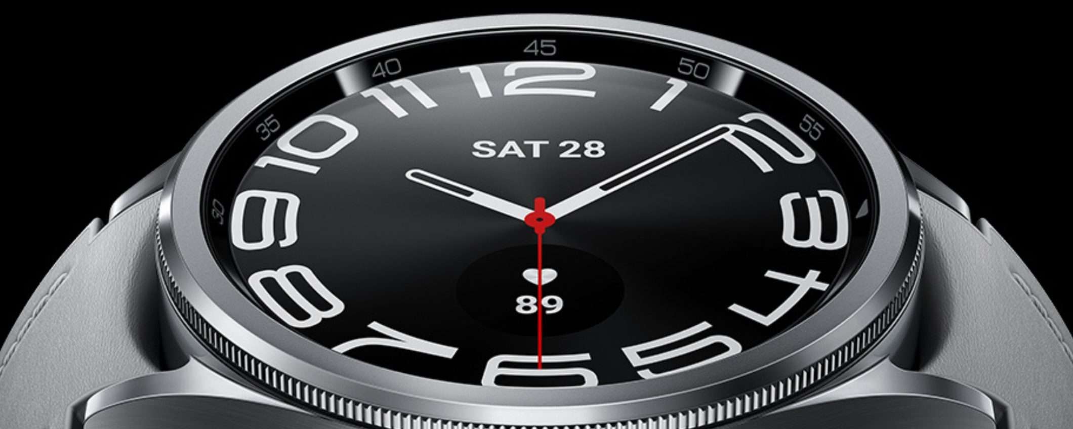 Lo STRAORDINARIO smartwatch Samsung Galaxy Watch6 Classic al 31% in MENO Lo STRAORDINARIO smartwatch Samsung Galaxy Watch6 Classic al 31% in MENO