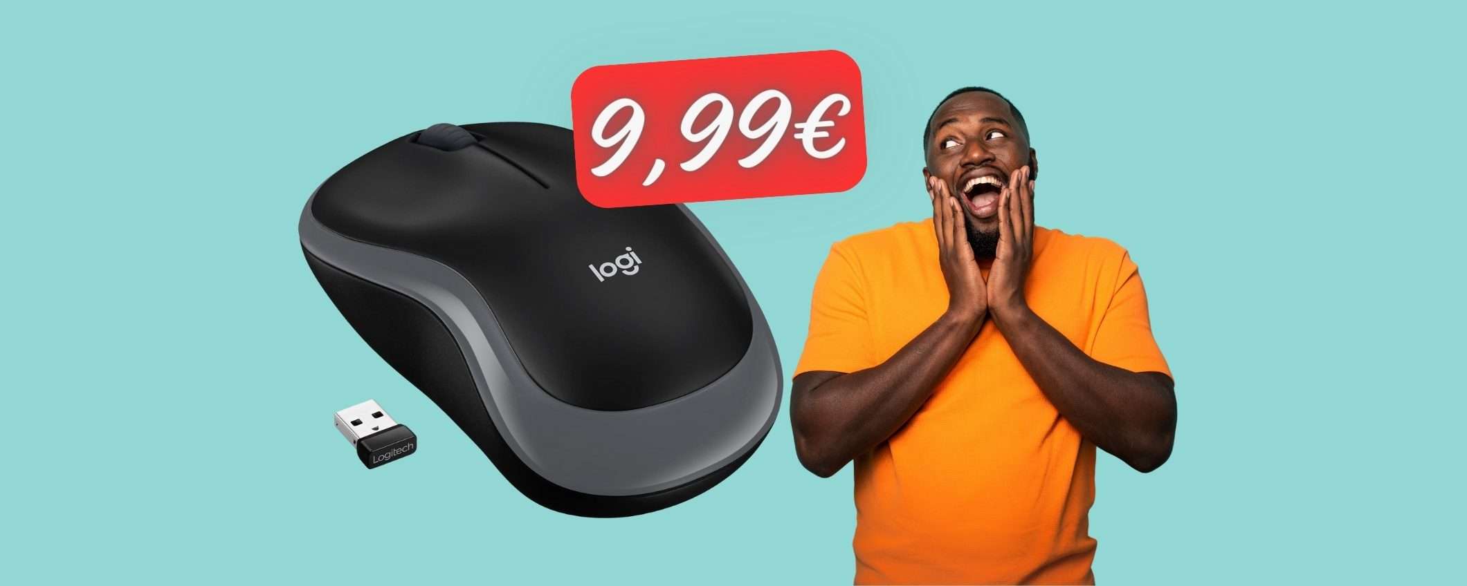 Logitech M185: mouse wireless con il MIGLIOR rapporto QUALITÀ PREZZO Logitech M185: mouse wireless con il MIGLIOR rapporto QUALITÀ PREZZO