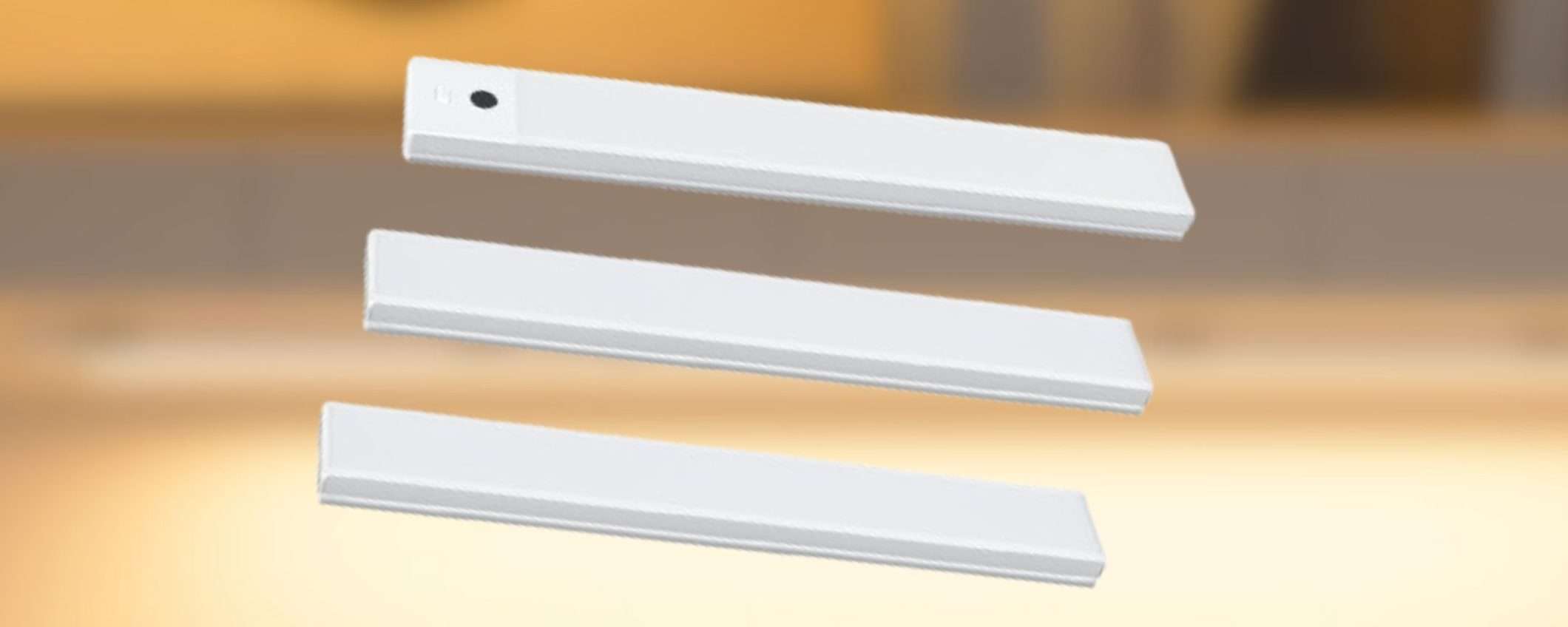 Luce wireless automatica ricaricabile, promo SCORTA SHOCK: 3 pezzi a 9,99€ Luce wireless automatica ricaricabile, promo SCORTA SHOCK: 3 pezzi a 9,99€