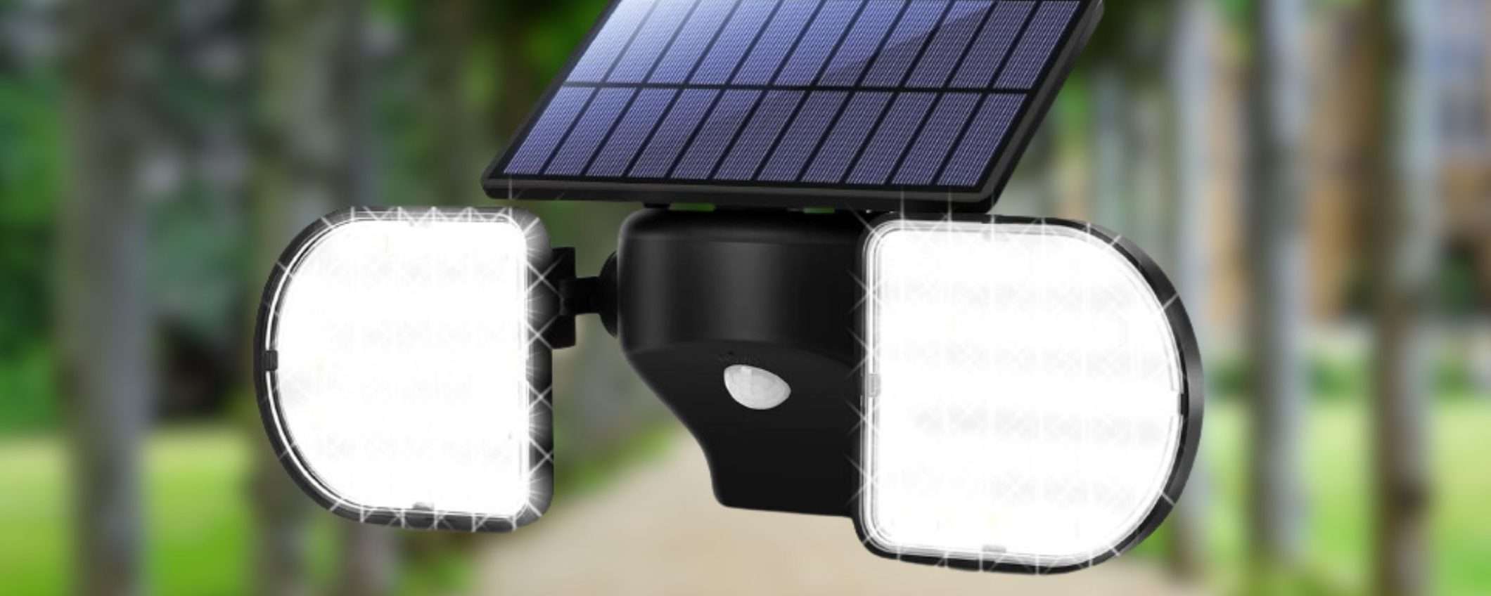 Luce solare di design a doppia testa: potenza e BELLEZZA a 11,99€ (-40%) Luce solare di design a doppia testa: potenza e BELLEZZA a 11,99€ (-40%)