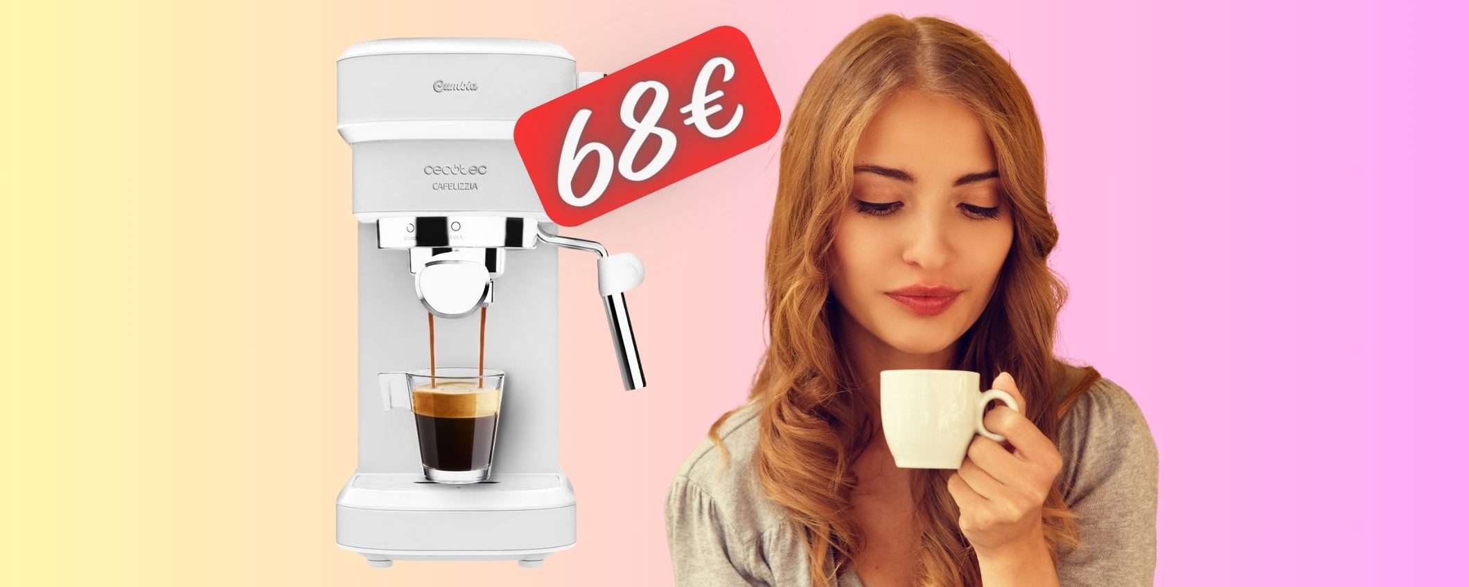 Macchina da caffè Cecotec Cafelizzia 790 al PREZZO più BASSO di SEMPRE Macchina da caffè Cecotec Cafelizzia 790 al PREZZO più BASSO di SEMPRE