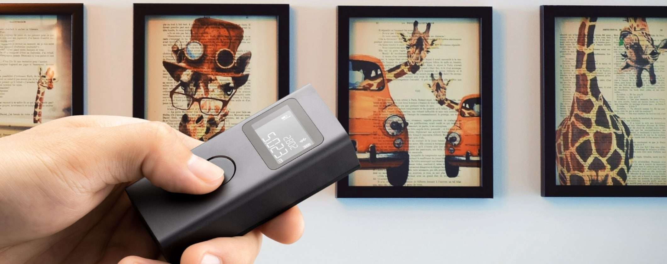 Mai più quadri storti con Xiaomi Smart Laser Measure oggi a 29€ Mai più quadri storti con Xiaomi Smart Laser Measure oggi a 29€