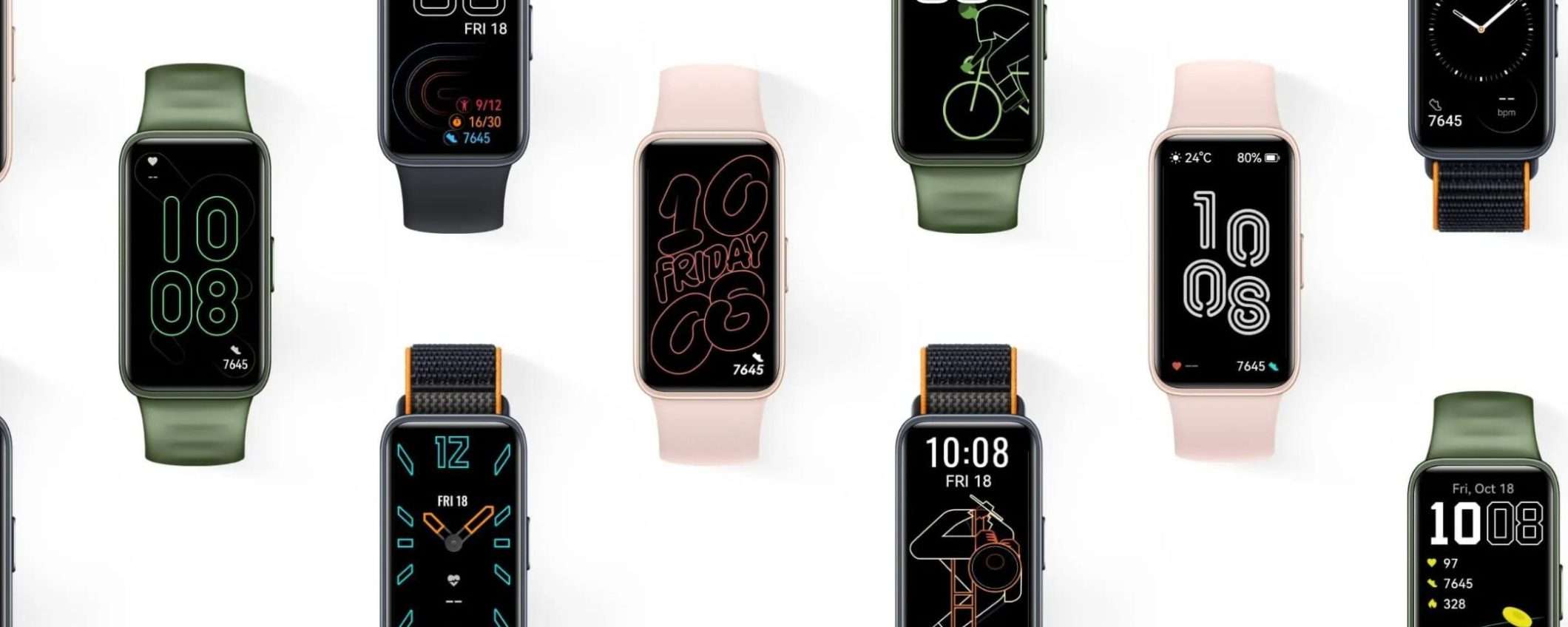 MEGA batteria e display AMOLED a 39€ su Amazon: CROLLO del 34% per Huawei Band 8 MEGA batteria e display AMOLED a 39€ su Amazon: CROLLO del 34% per Huawei Band 8