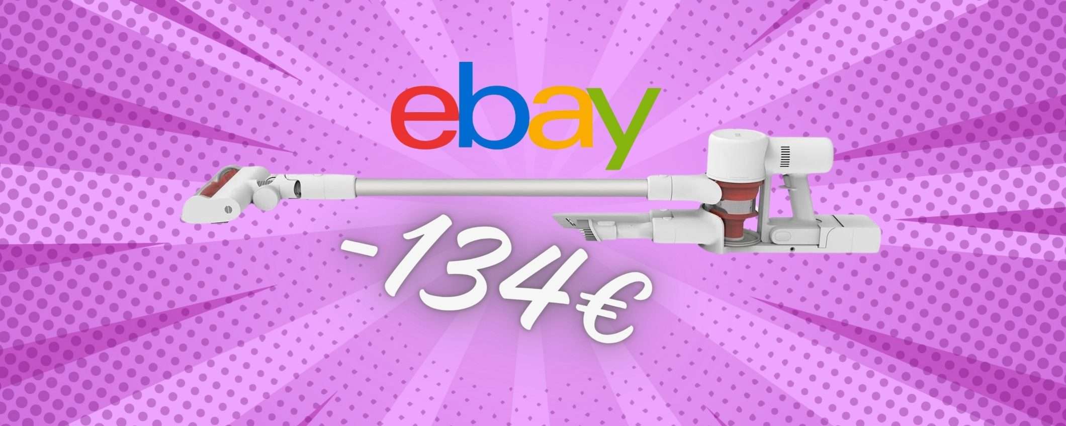Mi Vacuum Cleaner G10: scopa elettrica che aspira e lava in SCONTO di 134€ Mi Vacuum Cleaner G10: scopa elettrica che aspira e lava in SCONTO di 134€