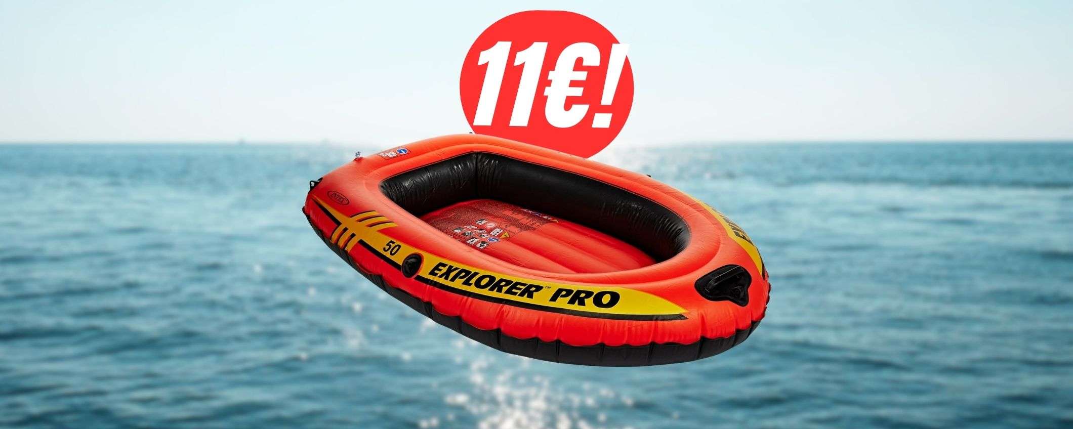 Divertimento assicurato con il MINI-GOMMONE a 11€! Divertimento assicurato con il MINI-GOMMONE a 11€!