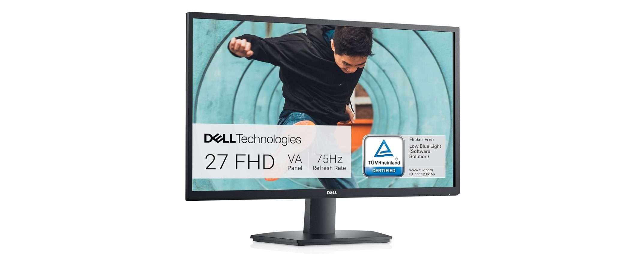 Monitor Dell da 27 pollici: solo 109€ su Amazon, è un VERO AFFARE Monitor Dell da 27 pollici: solo 109€ su Amazon, è un VERO AFFARE