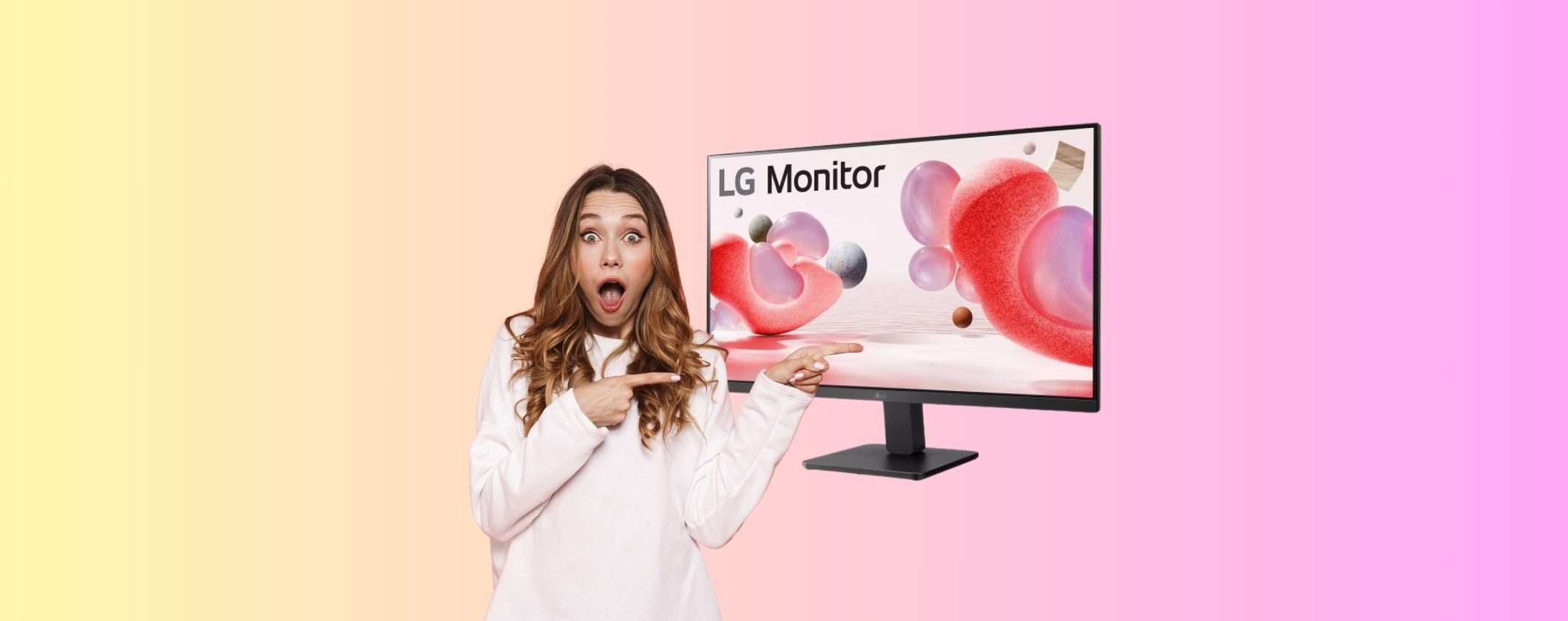 SPLENDIDO Monitor LG 27 SPLENDIDO Monitor LG 27