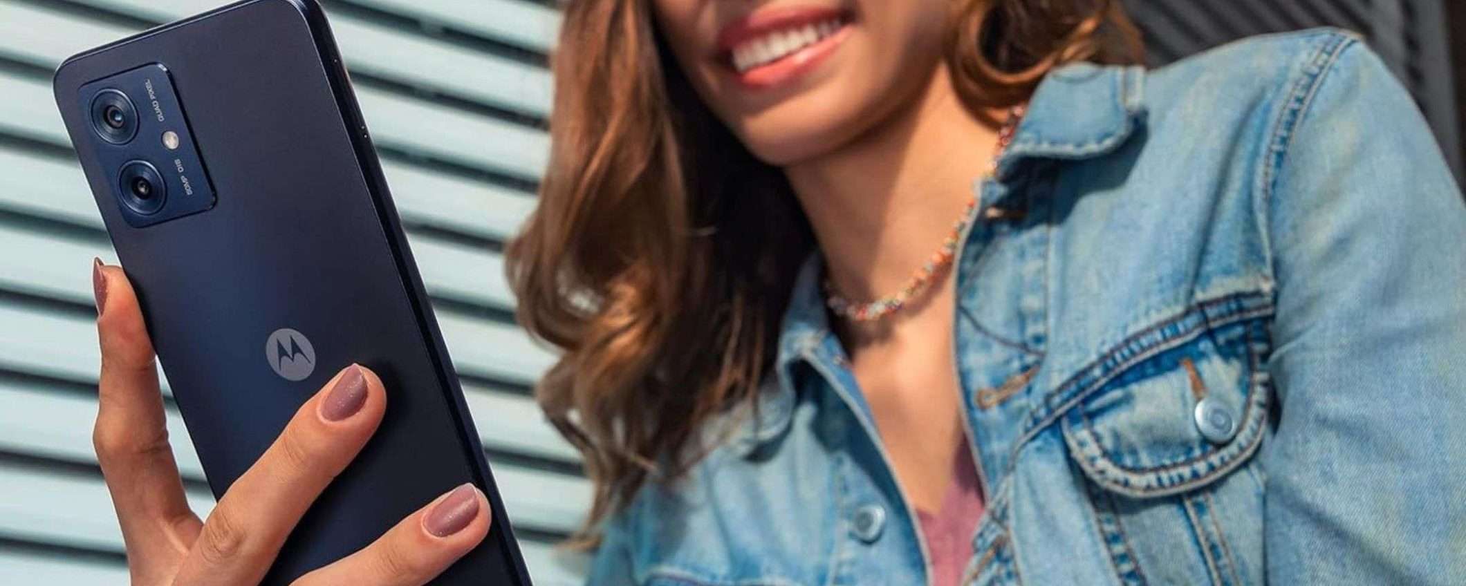 Motorola Moto G54 5G: tra i low cost non ha rivali su Amazon, ora costa solo 154€ Motorola Moto G54 5G: tra i low cost non ha rivali su Amazon, ora costa solo 154€