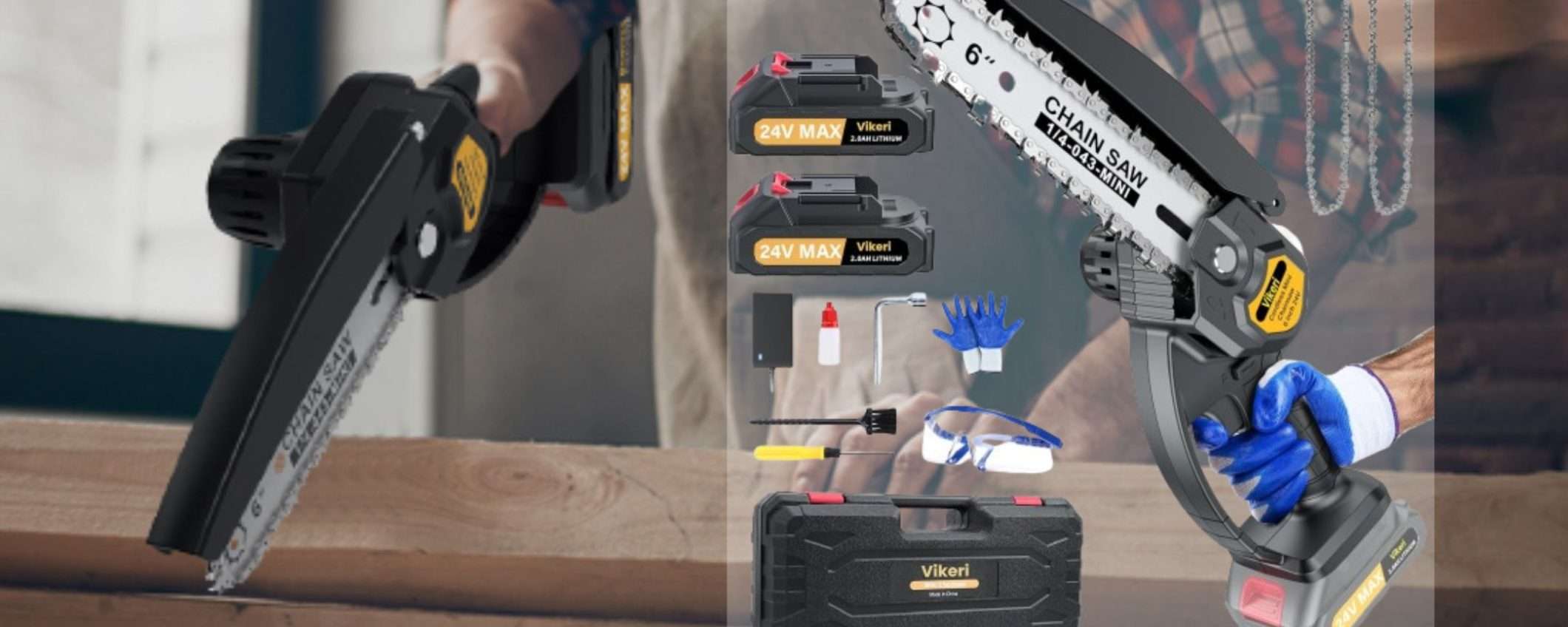 Amazon sta dando i numeri: 37€ per motosega, 2 batterie e accessori (-50%) Amazon sta dando i numeri: 37€ per motosega, 2 batterie e accessori (-50%)