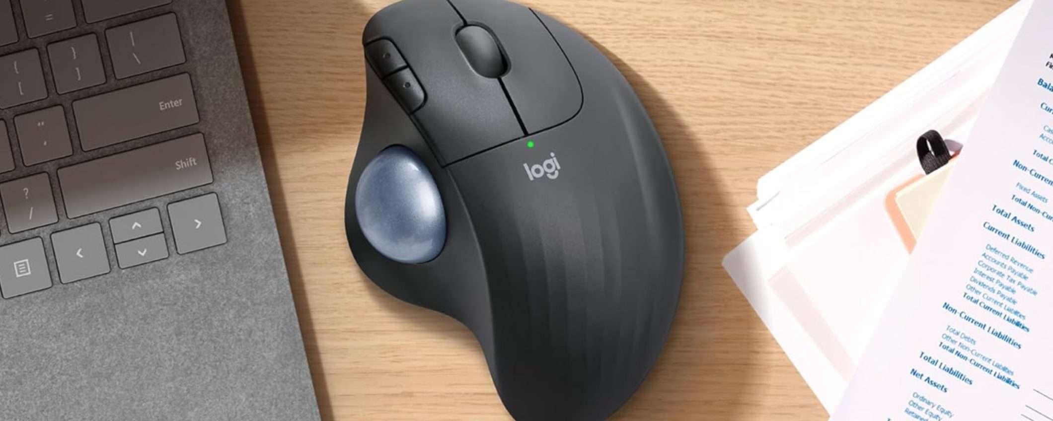 Logitech Ergo M575: il mouse wireless con trackball ora costa 35,99€ su Amazon (-39%) Logitech Ergo M575: il mouse wireless con trackball ora costa 35,99€ su Amazon (-39%)