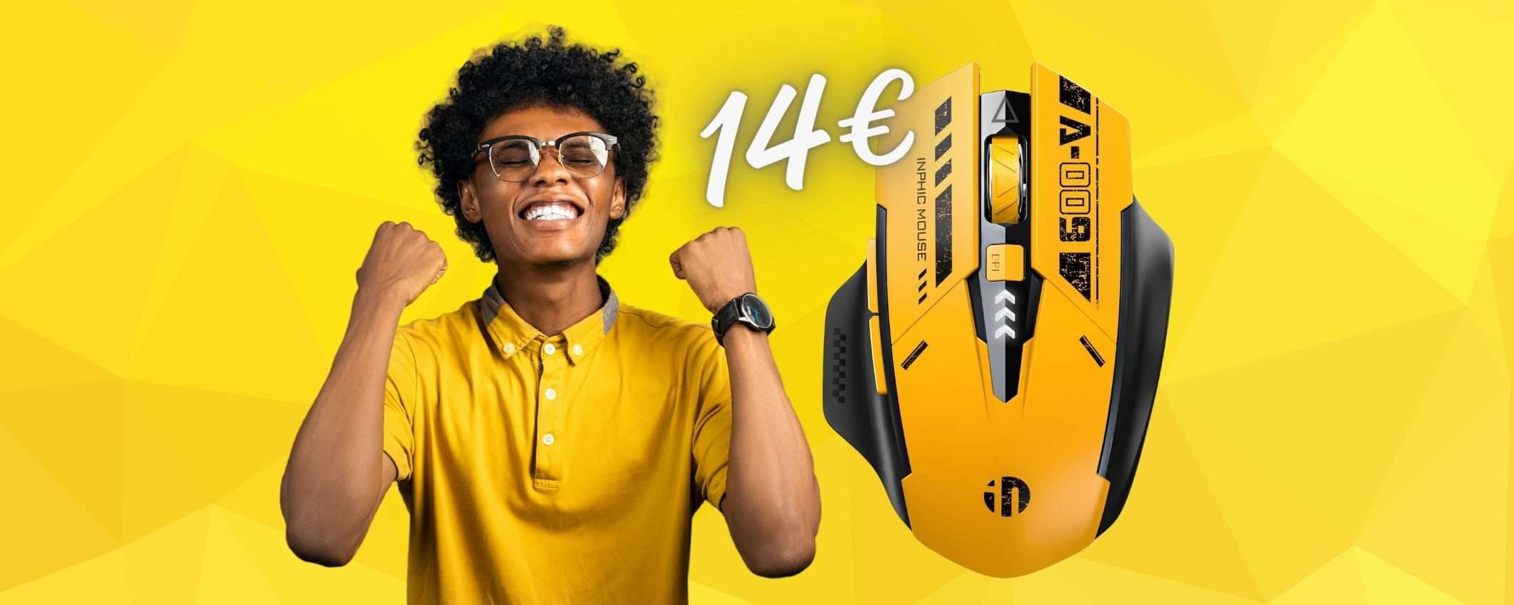 Mouse wireless dal design Transformers su Amazon a 14€, WOW Mouse wireless dal design Transformers su Amazon a 14€, WOW